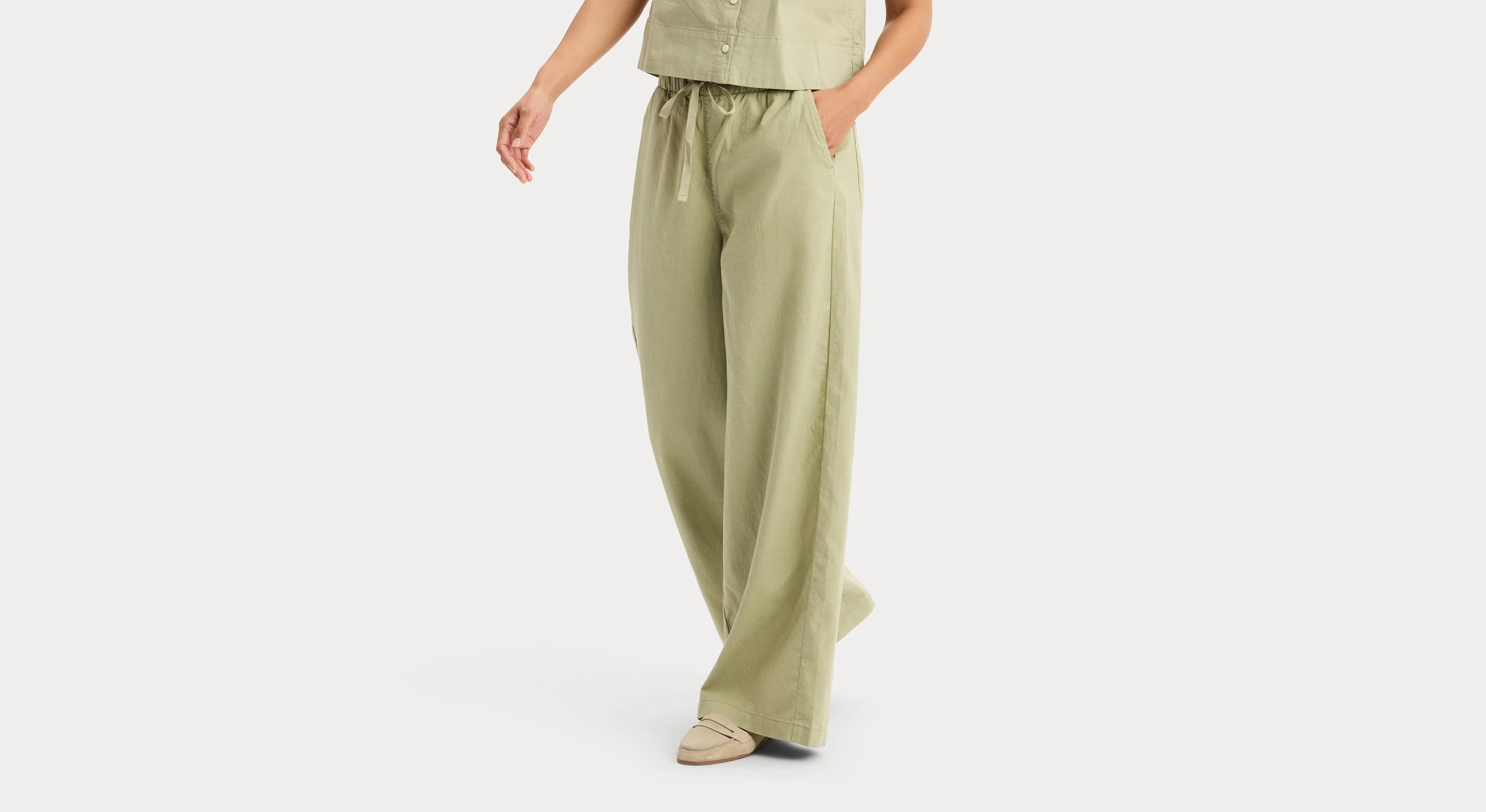 Drawstring Pants - Image 3