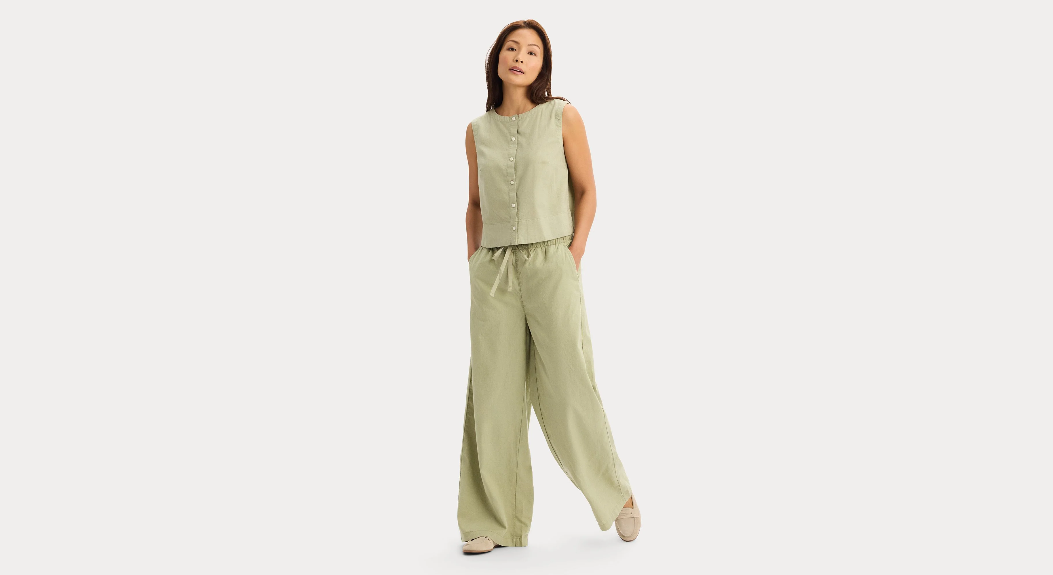 Drawstring Pants - Image 4
