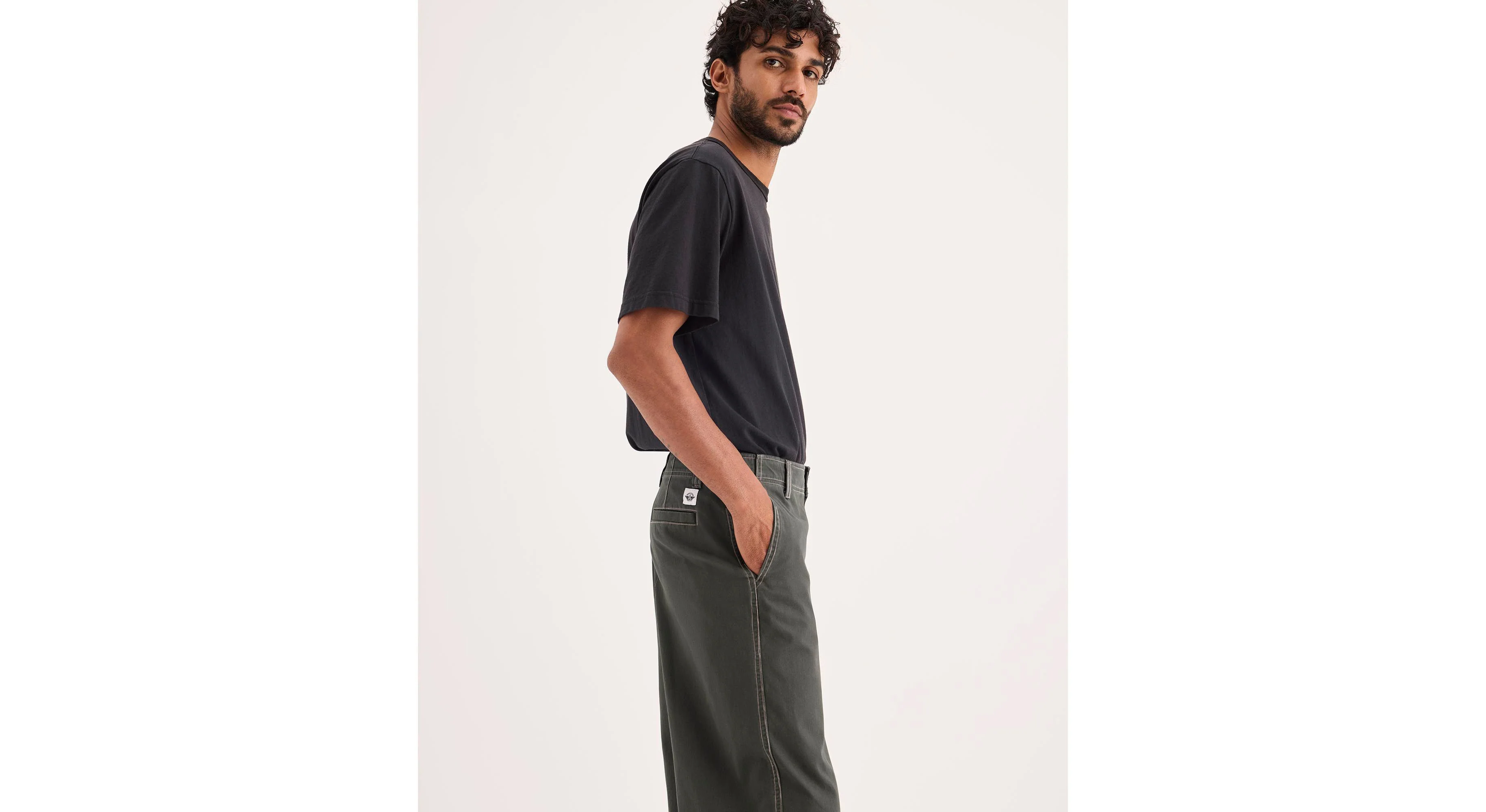 Eighty-Six Alpha Chino Pants, Loose Fit - Image 3