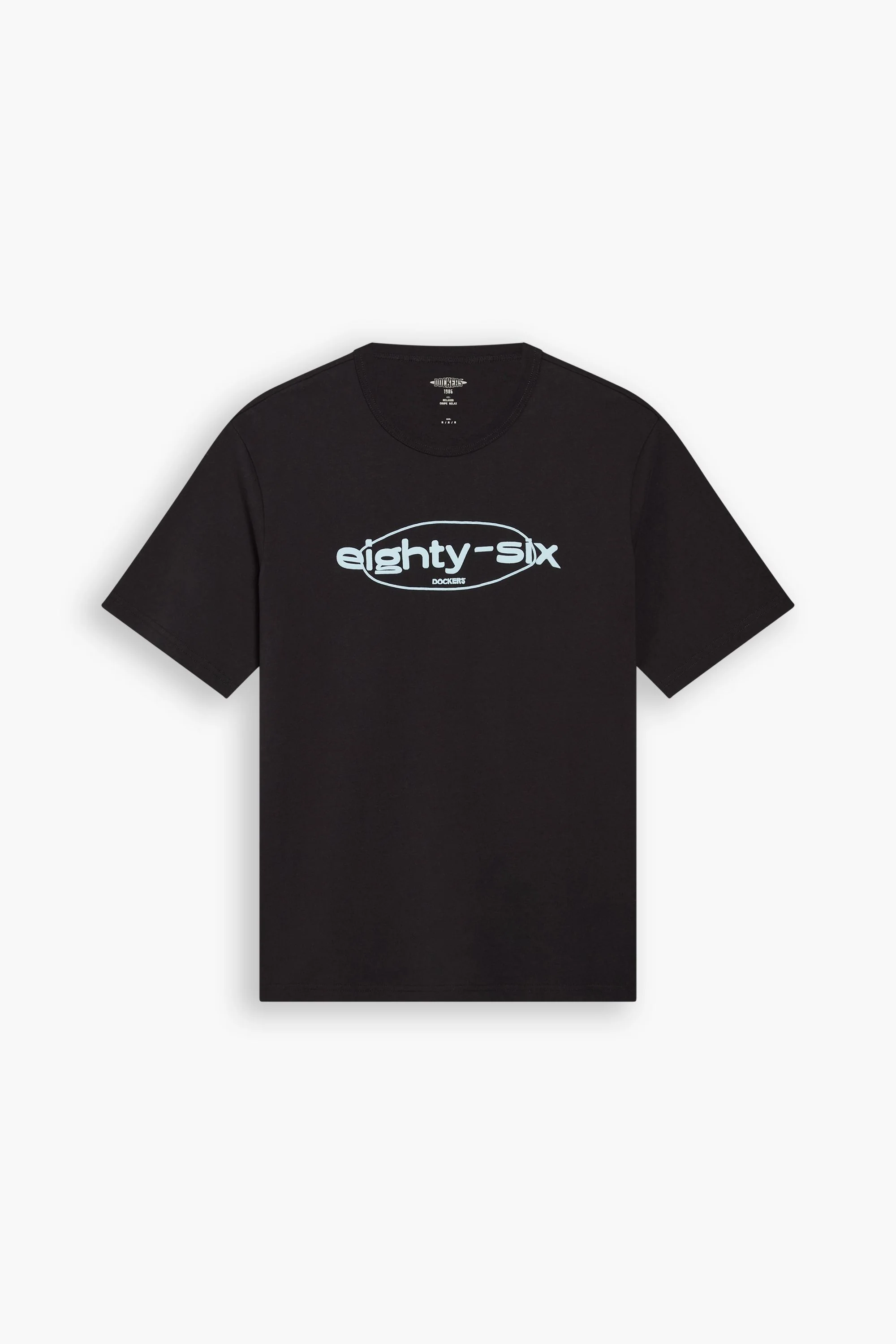 Eighty-Six Crewneck Tee, Relaxed Fit - Image 3