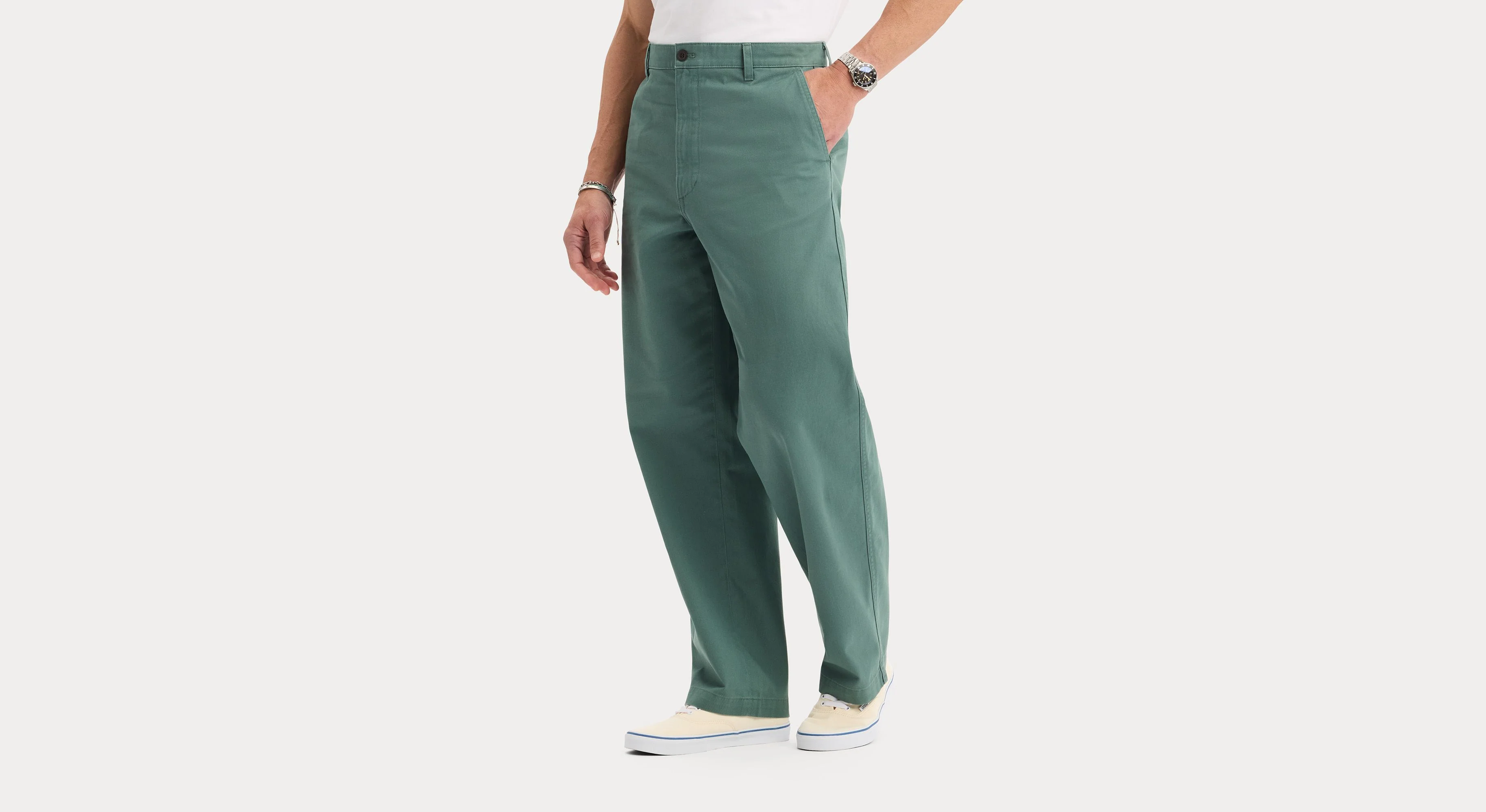 Eighty-Six Original Chino Pants, Loose Fit - Image 3