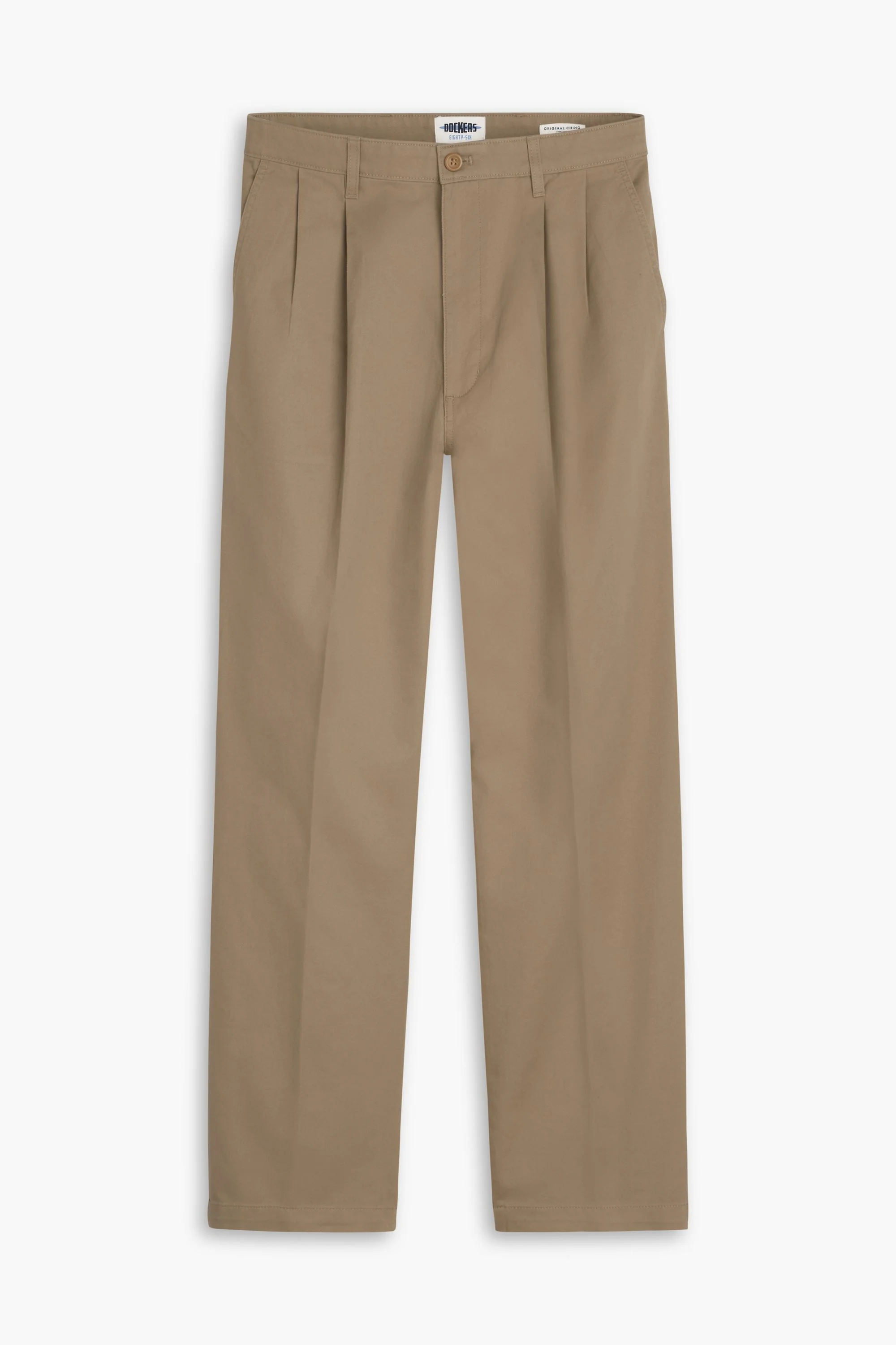 Eighty-Six Original Pleated Chinos, Loose Fit - Image 5