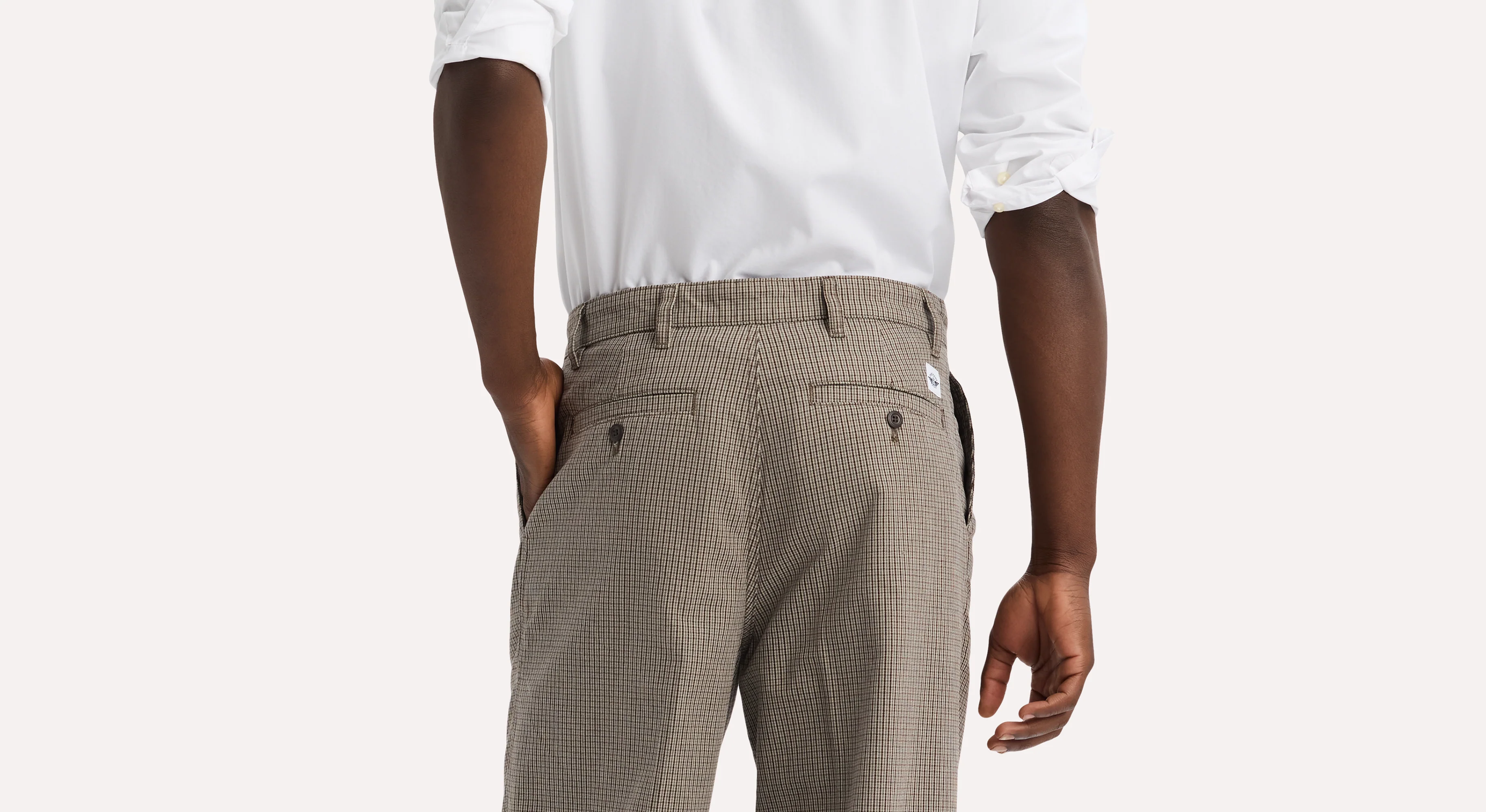 Eighty-Six Original Pleated Chinos, Loose Fit - Image 4