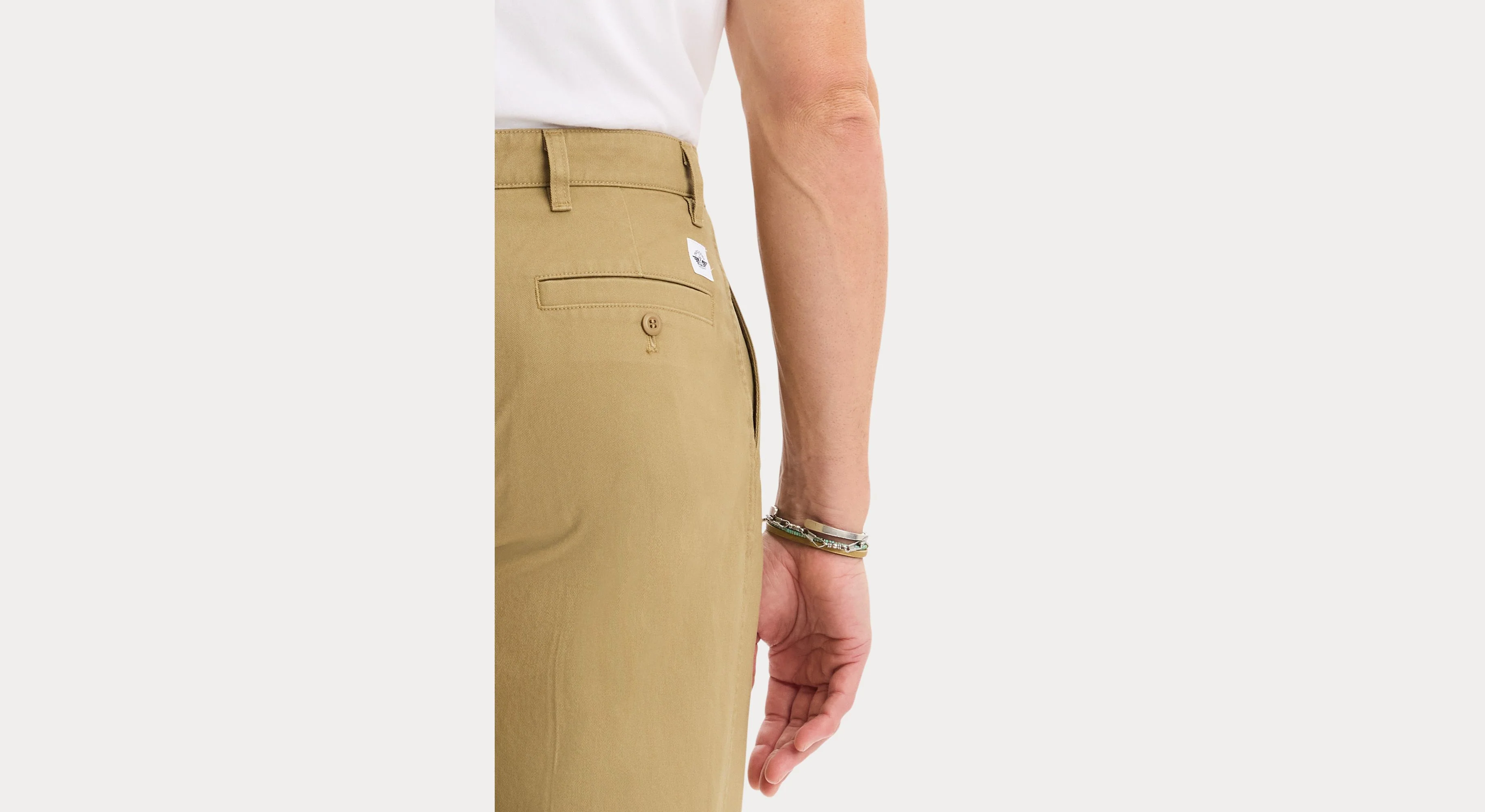 Eighty-Six Original Pleated Chinos, Loose Fit - Image 5