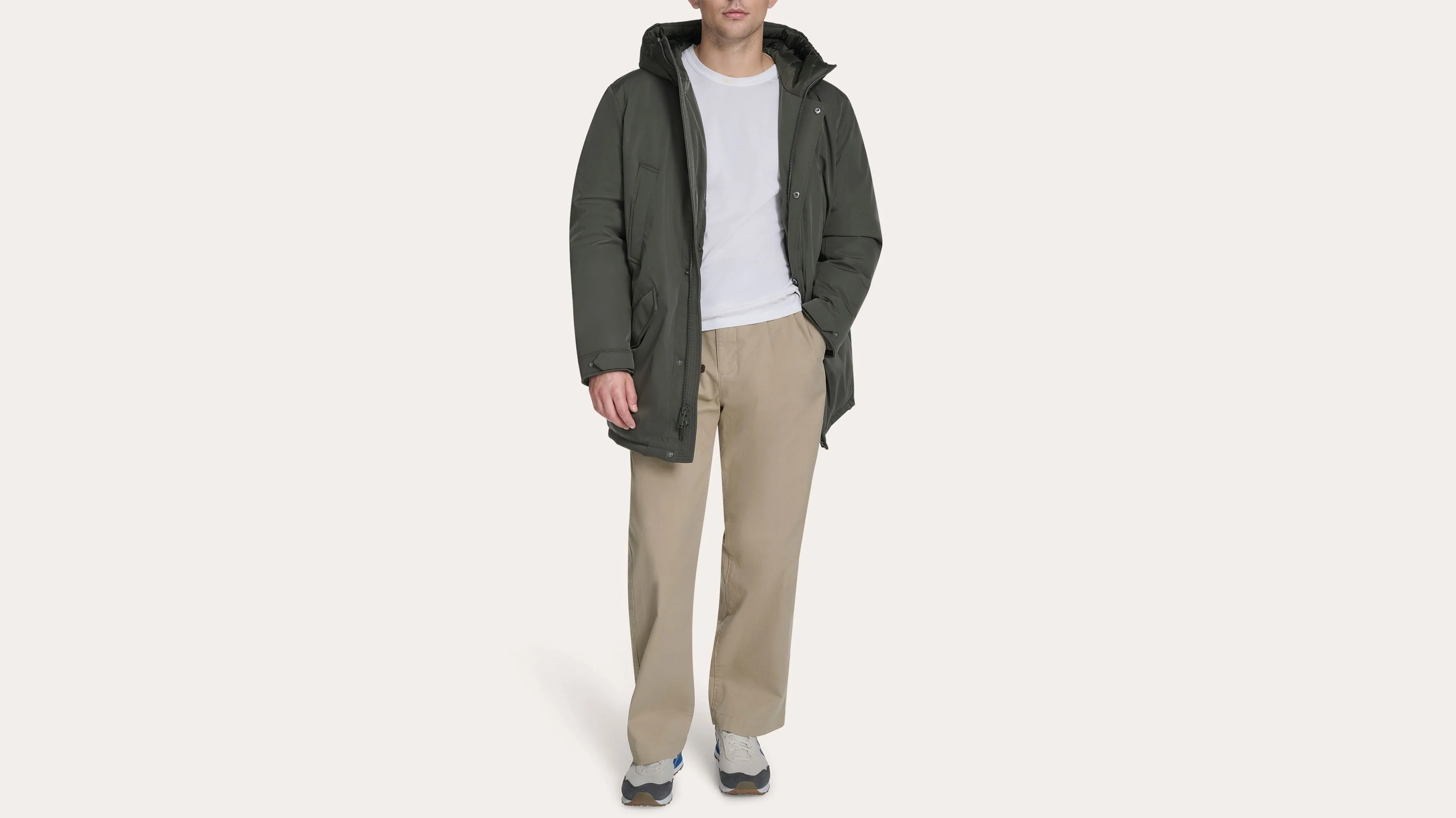 Faille Padded Parka - Image 6