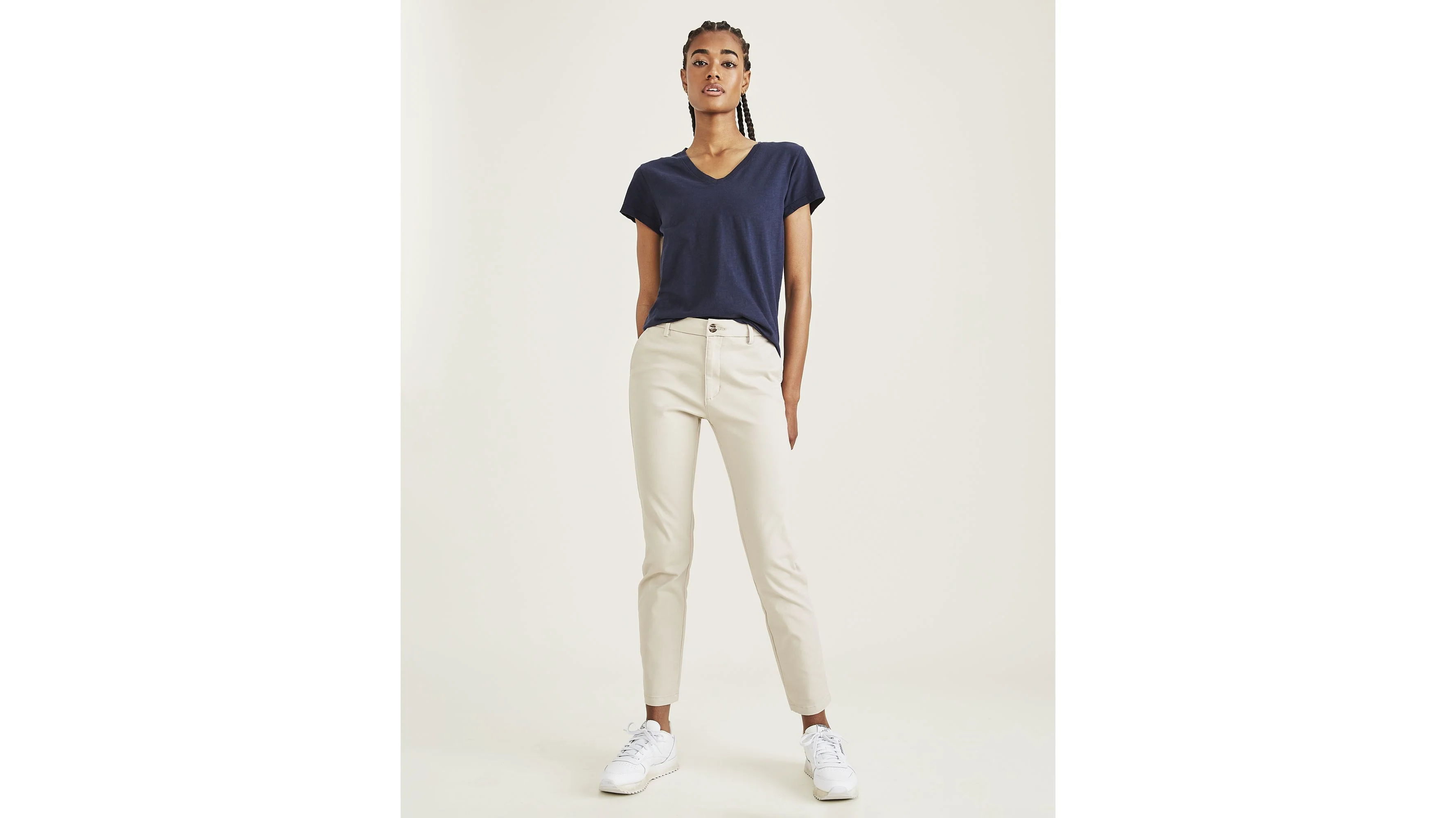 Favorite V-Neck Tee Shirt, Slim Fit - Image 4