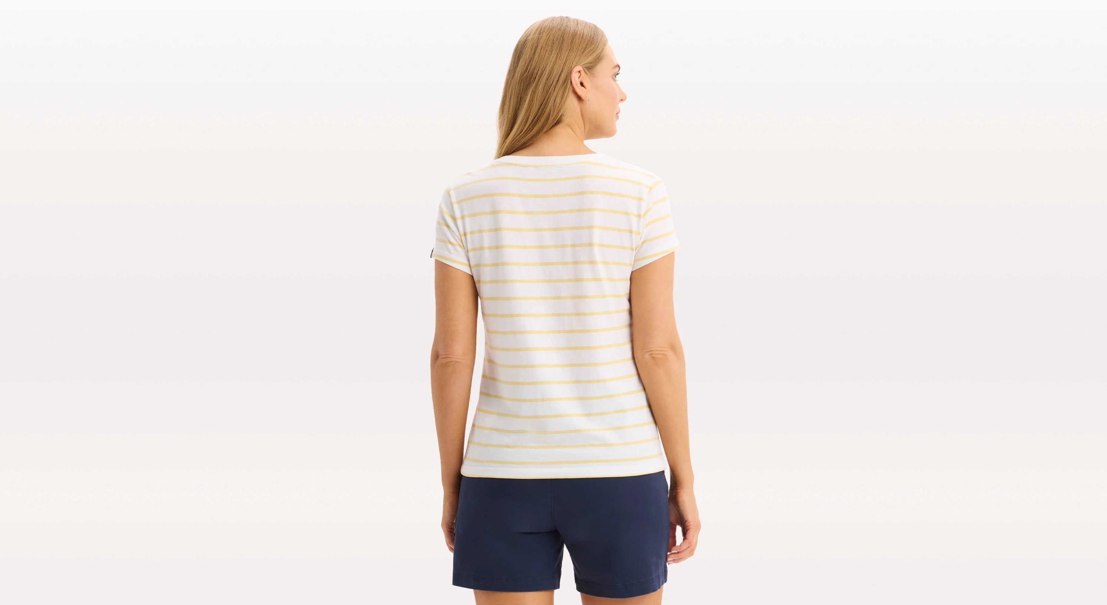 Favorite V-Neck Tee Shirt, Slim Fit - Image 2