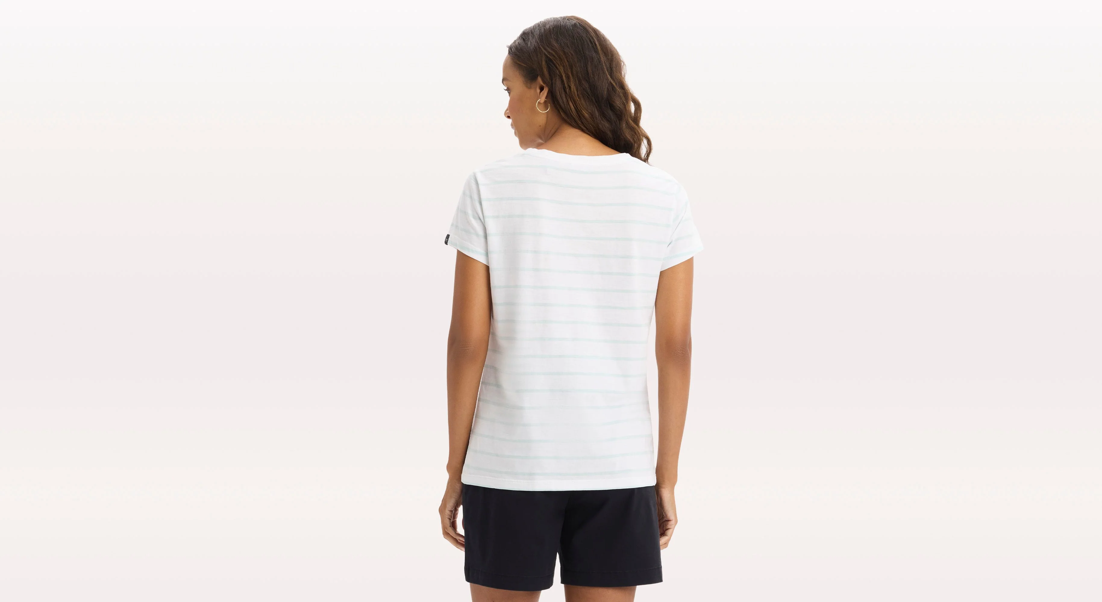 Favorite V-Neck Tee Shirt, Slim Fit - Image 2