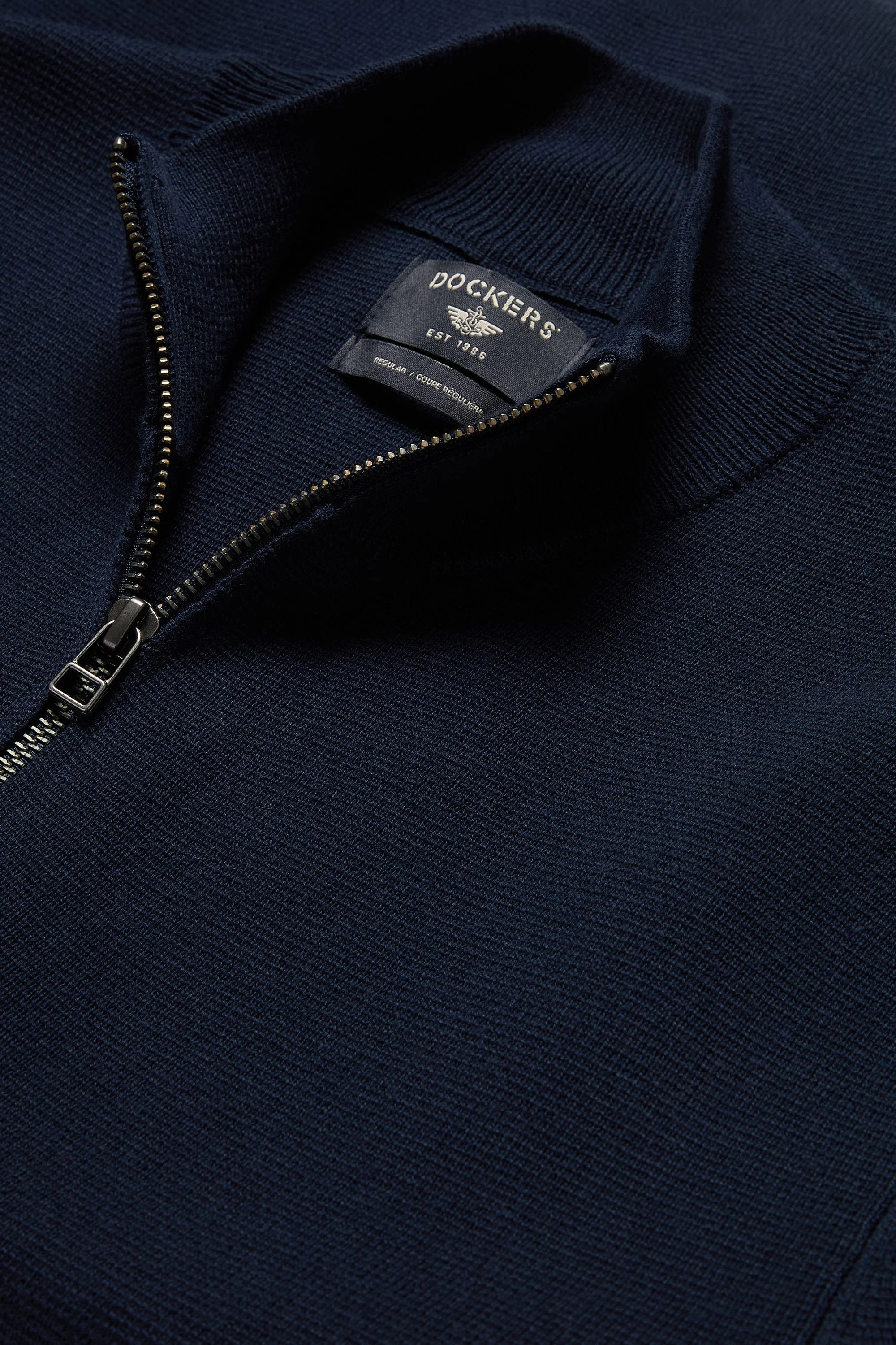 Full-Zip Sweater, Regular Fit - Image 6