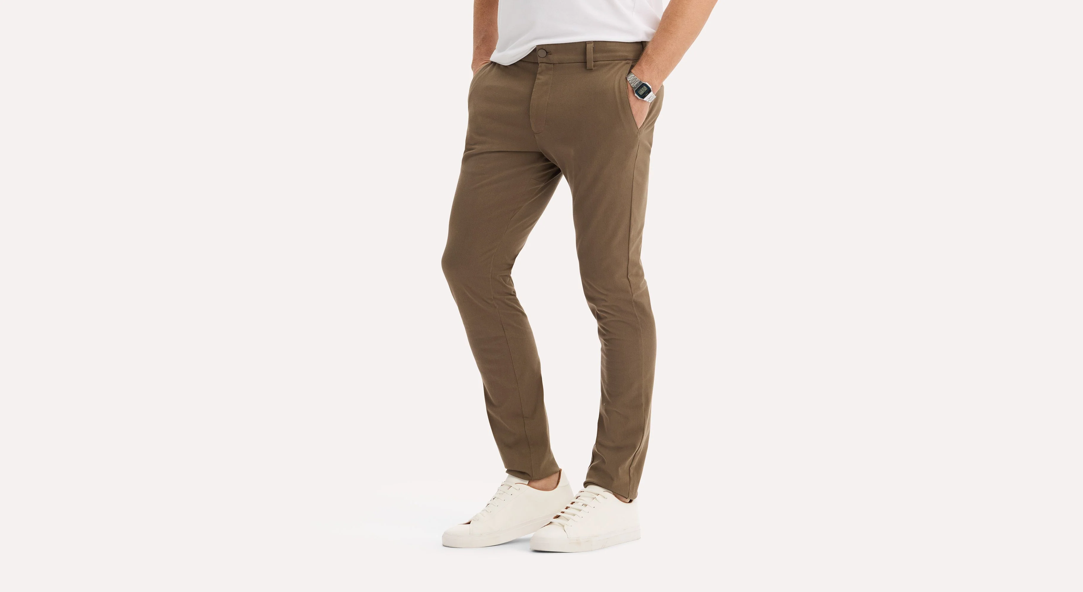 Go Activeflex Chino, Skinny Fit - Image 3