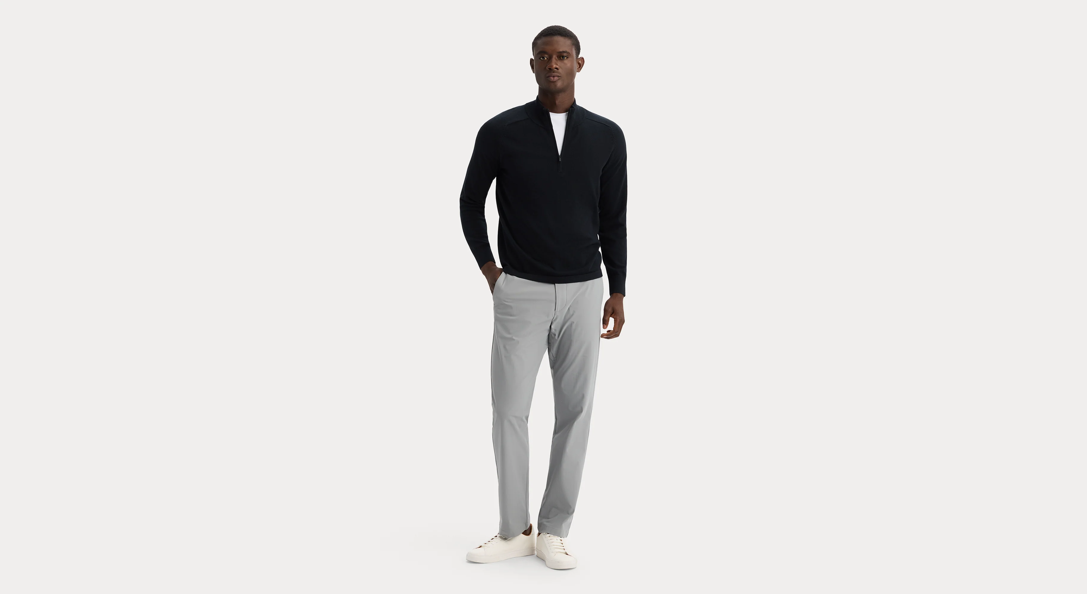 Go Half-Zip Sweater, Regular Fit - Image 5