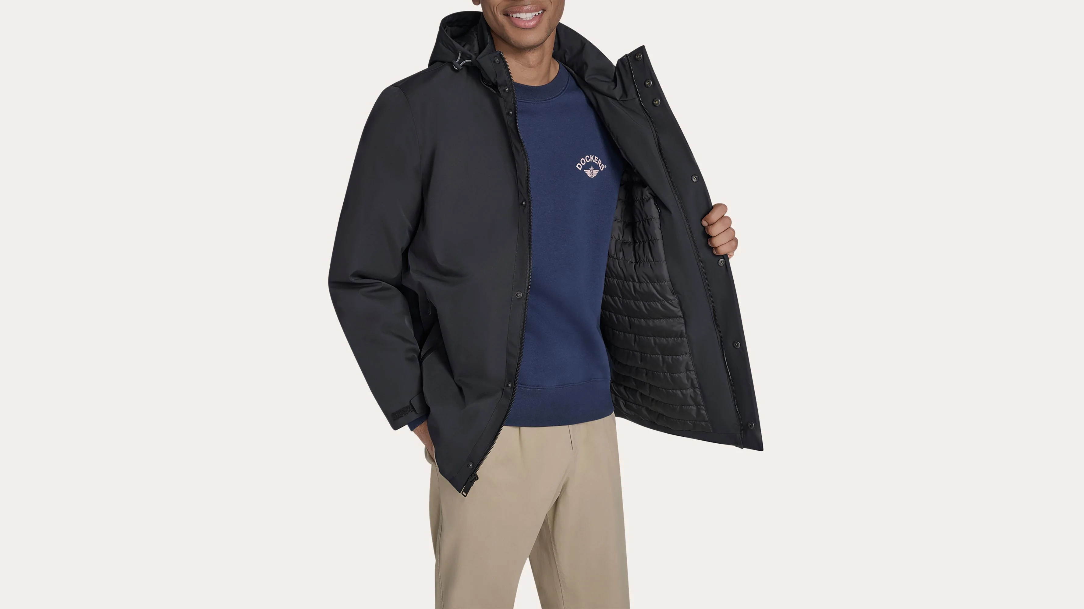 Go Rain Commuter Jacket - Image 3
