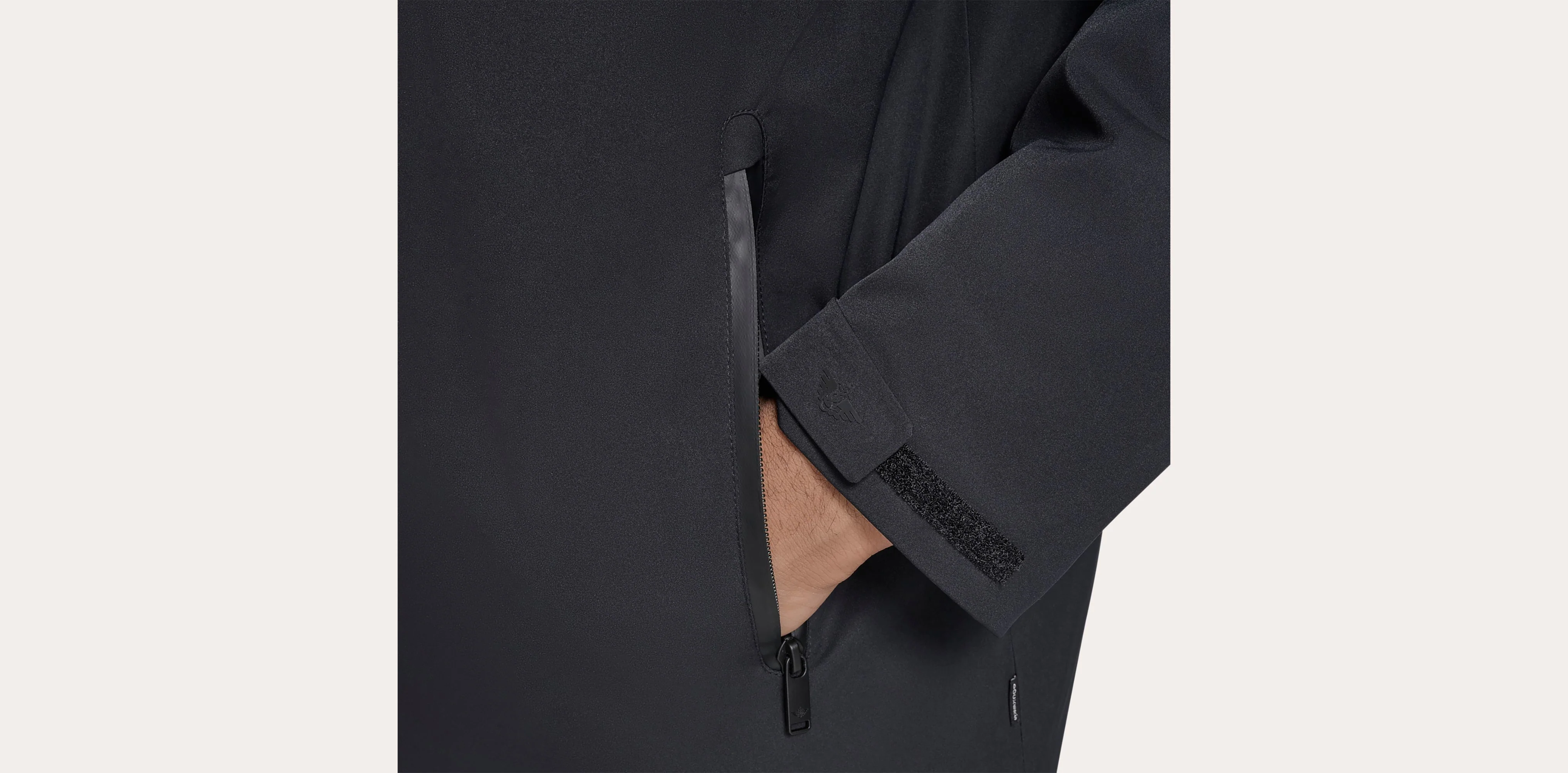 Go Rain Commuter Jacket - Image 4