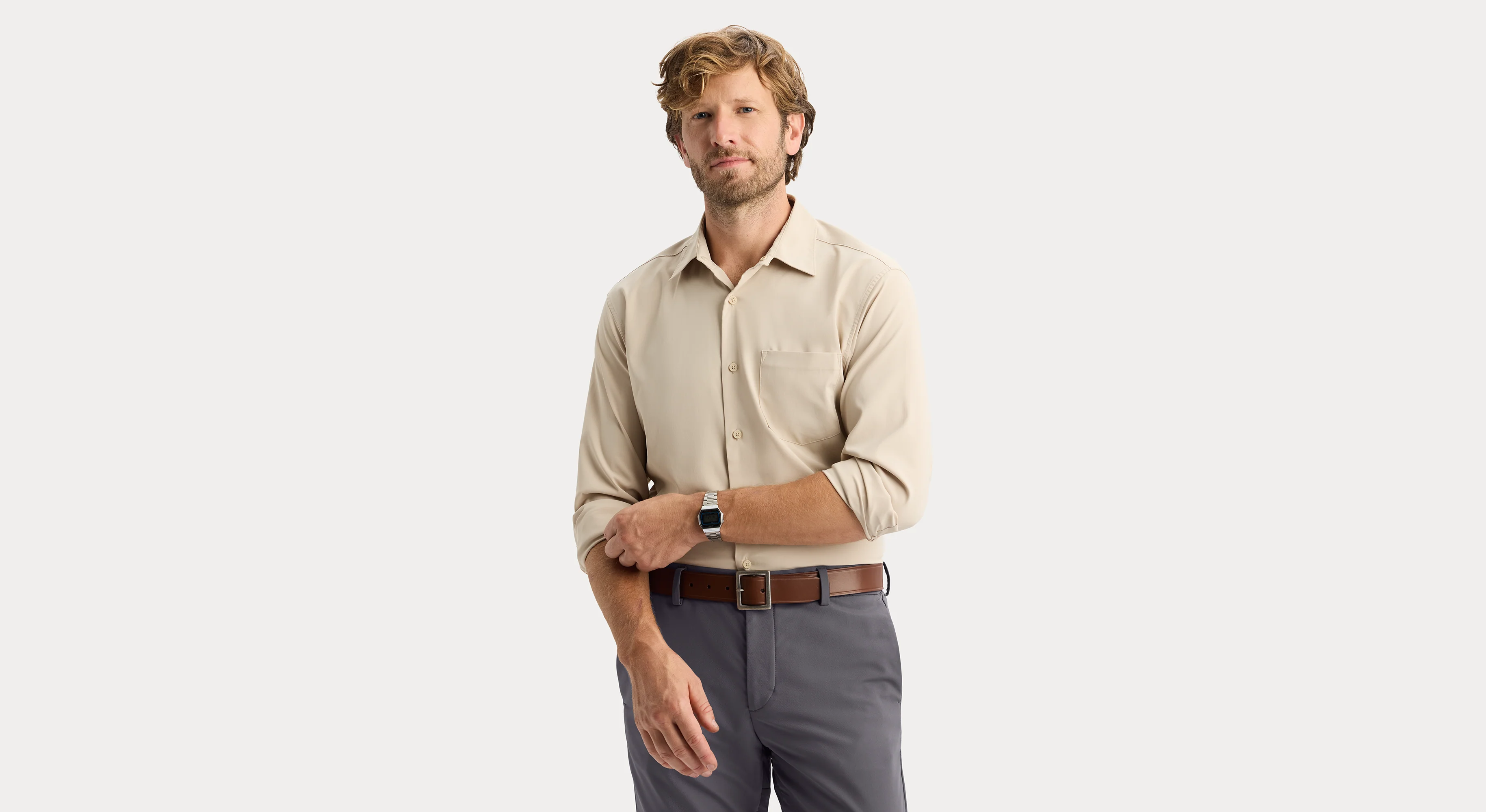 Go Shirt Long Sleeve, Regular Fit - Image 4