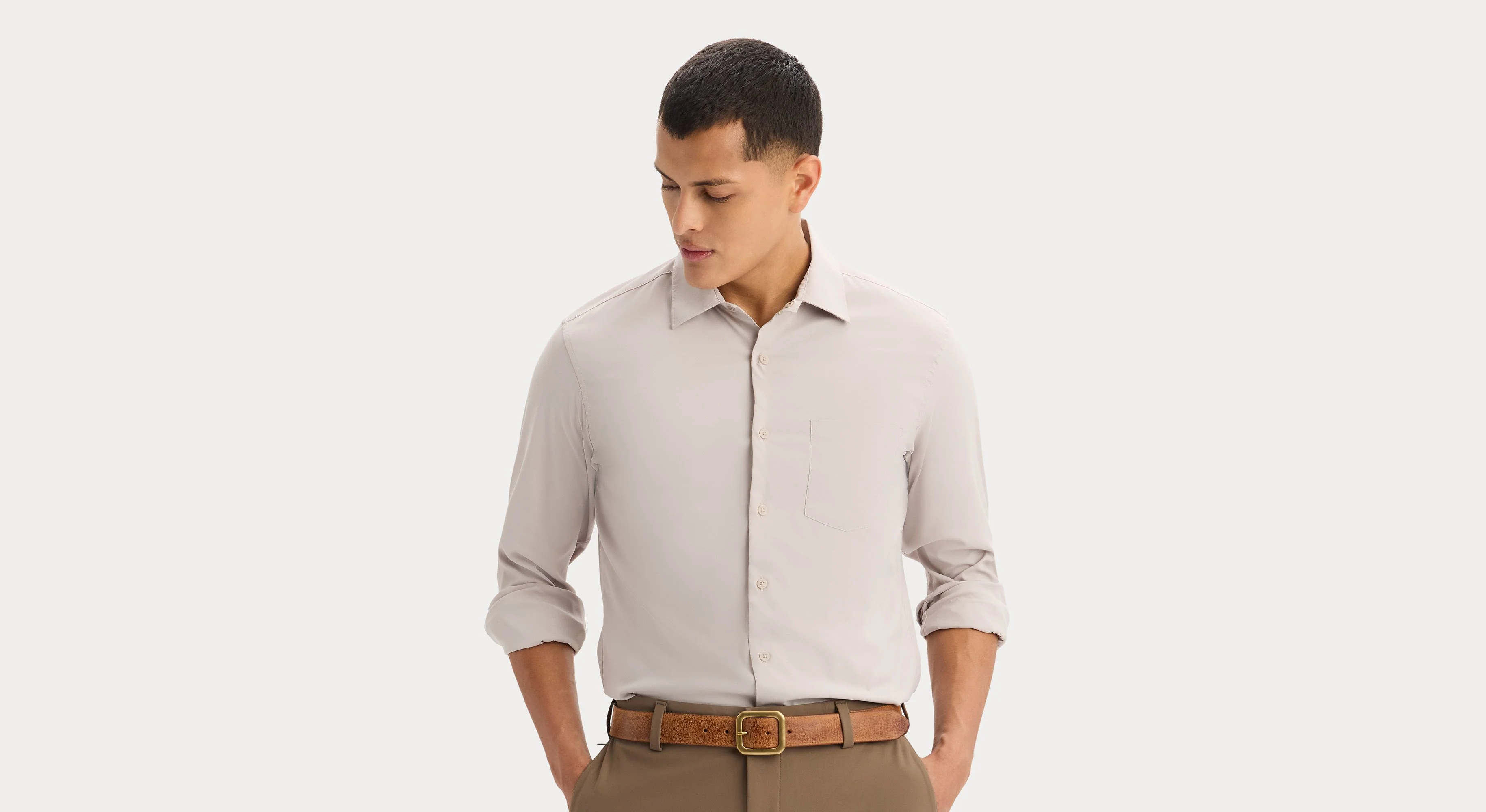 Go Shirt Long Sleeve, Regular Fit - Image 3