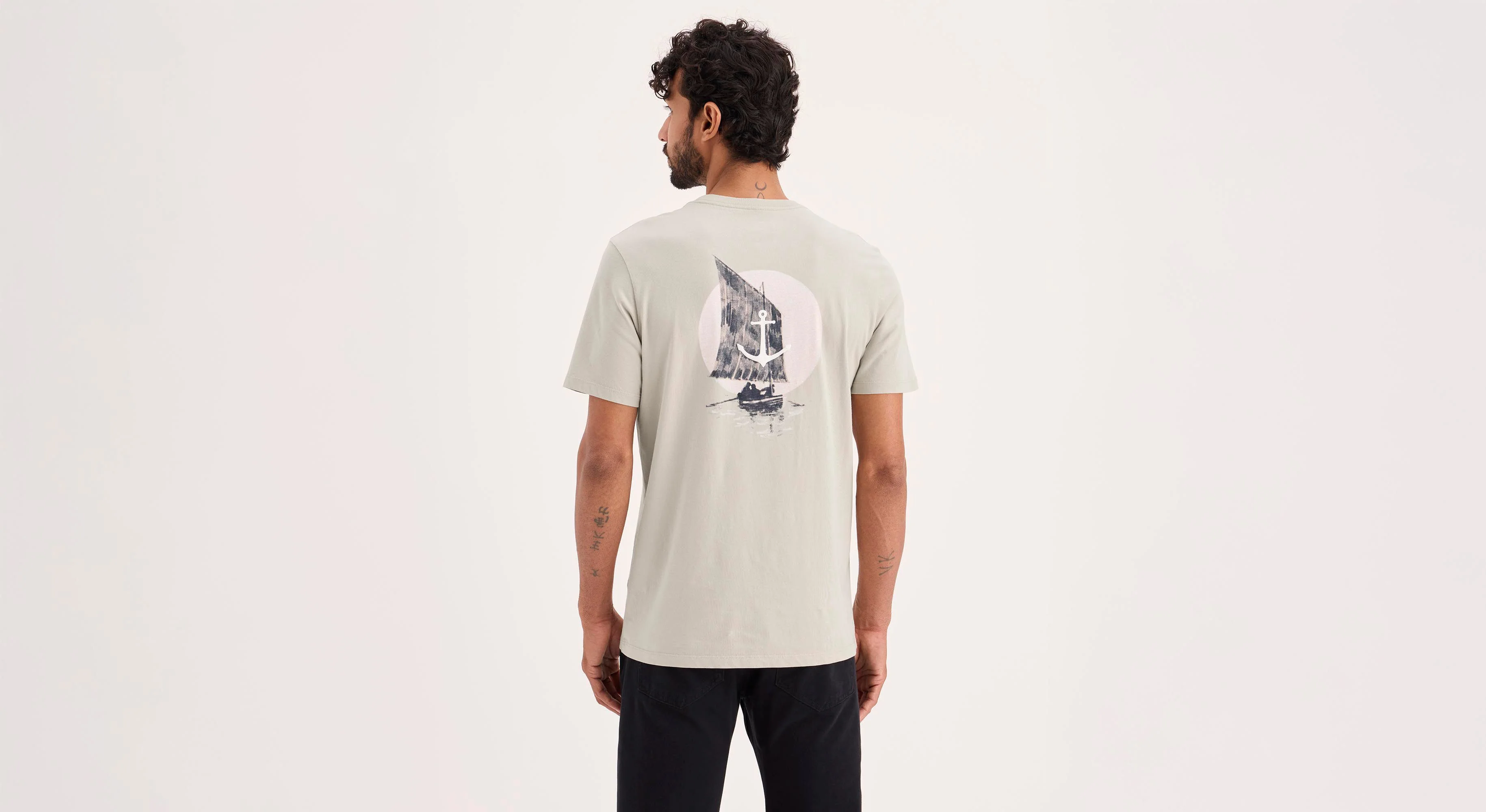 Graphic Tee, Slim Fit - Image 2