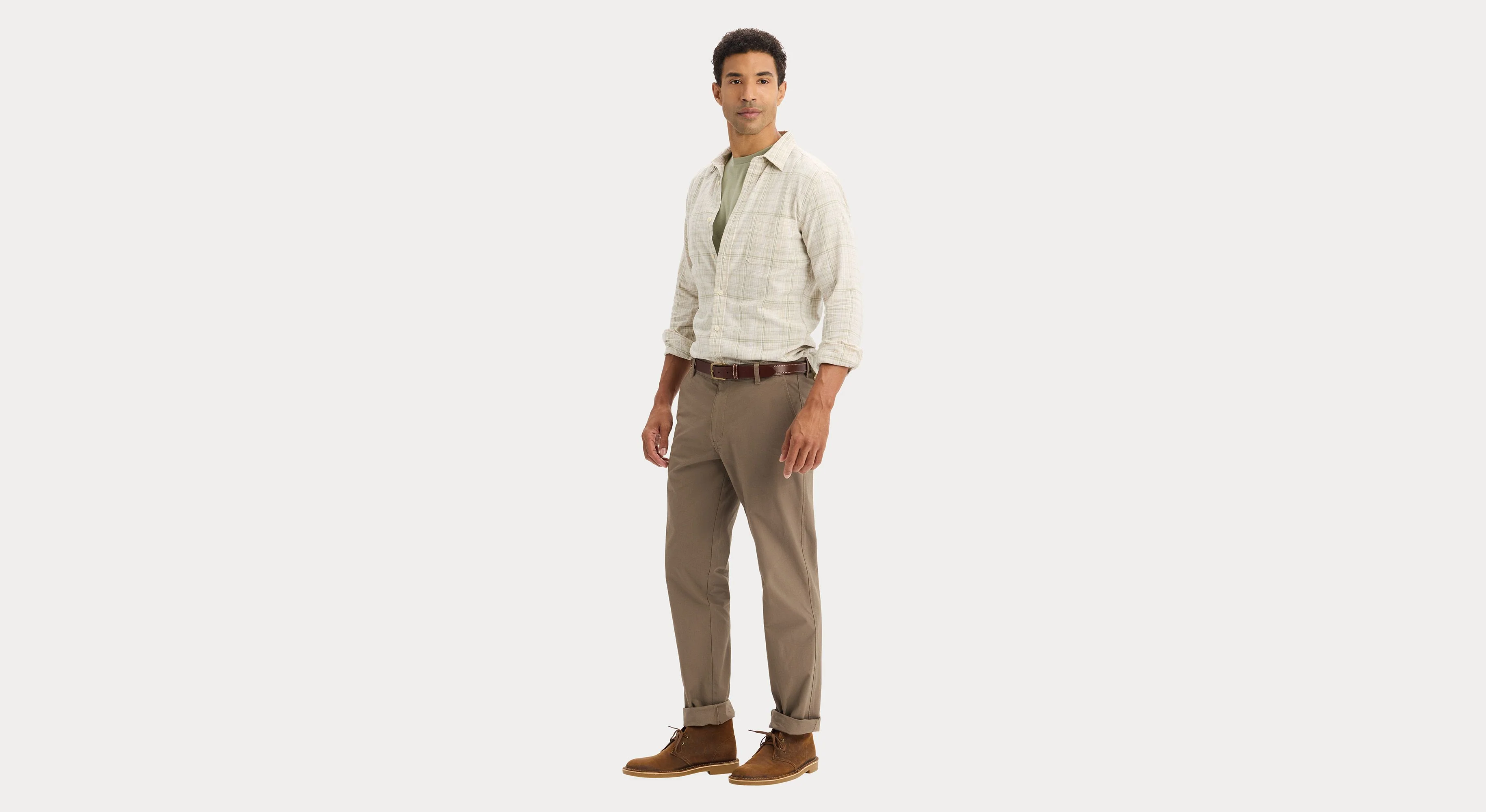 Icon Button Up Shirt, Slim Fit - Image 4