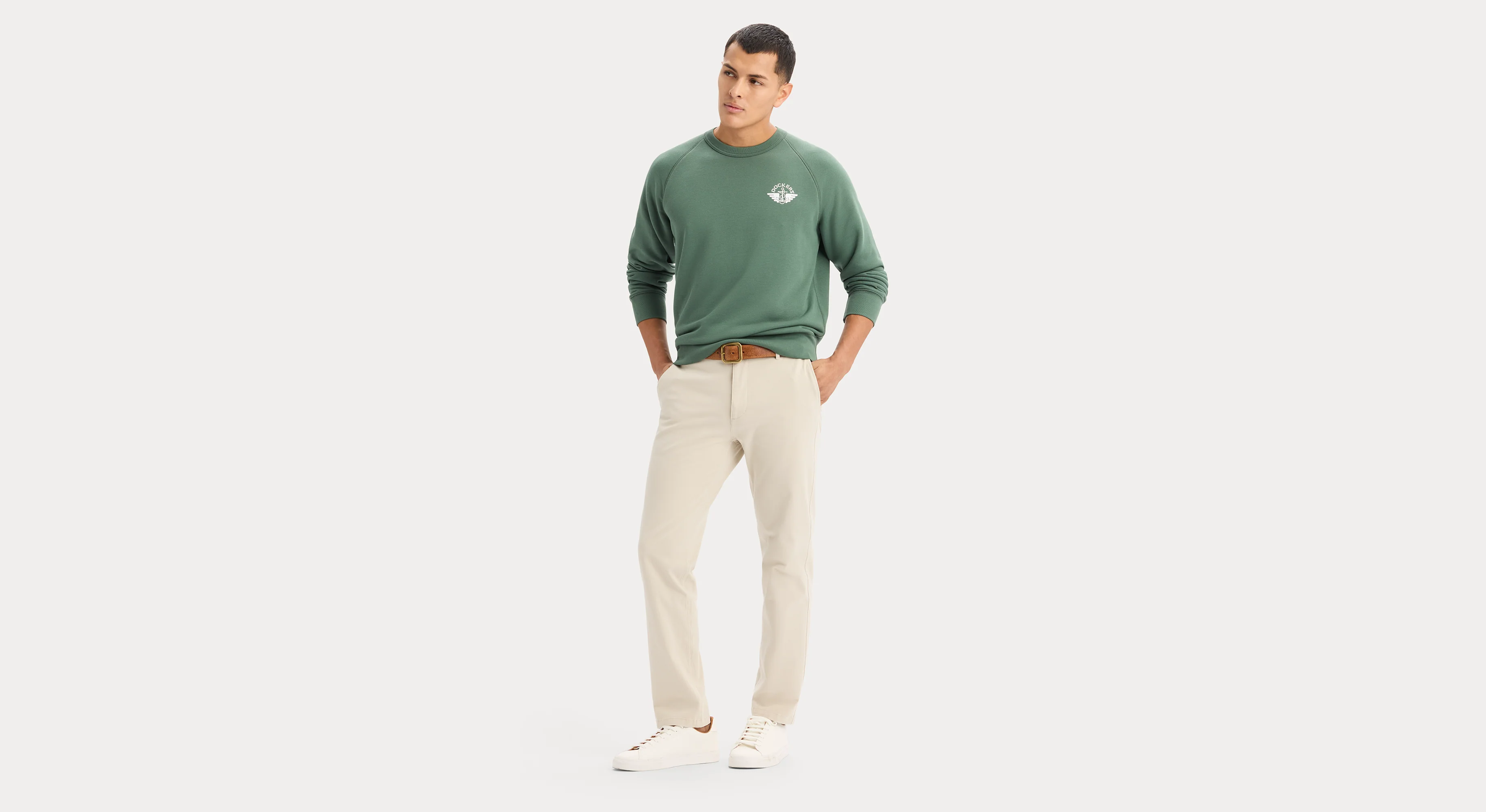 Icon Crewneck Sweatshirt, Regular Fit - Image 5