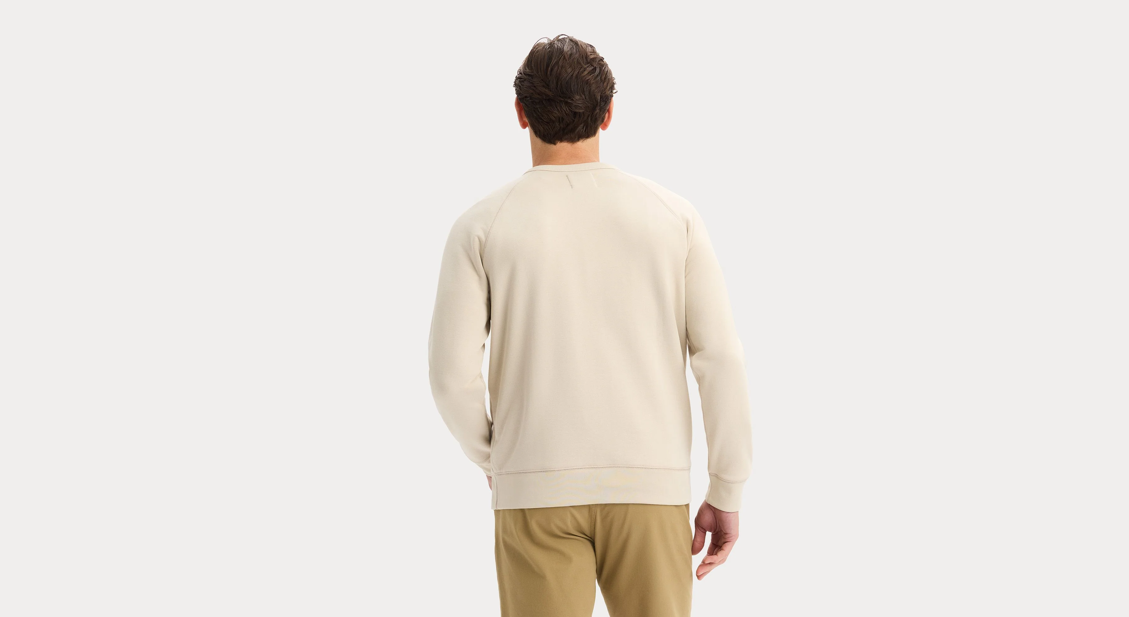 Icon Crewneck Sweatshirt, Regular Fit - Image 2