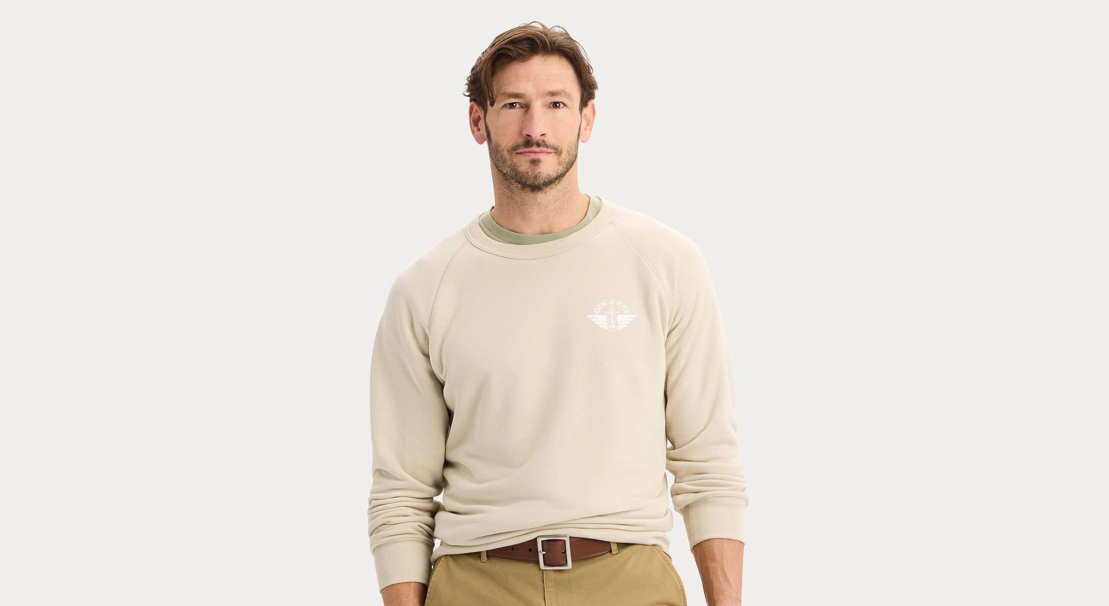 Icon Crewneck Sweatshirt, Regular Fit - Image 3