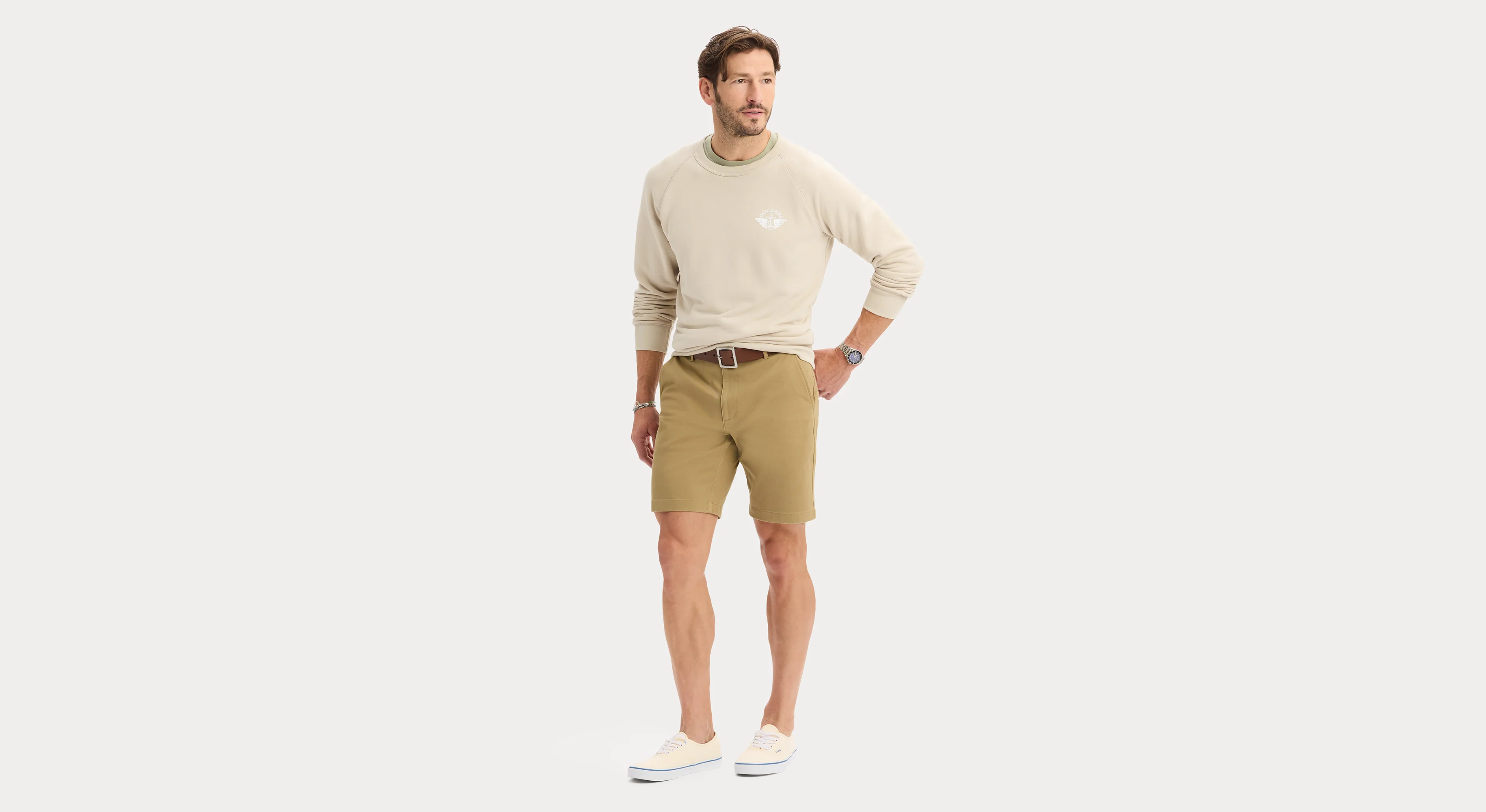 Icon Crewneck Sweatshirt, Regular Fit - Image 5