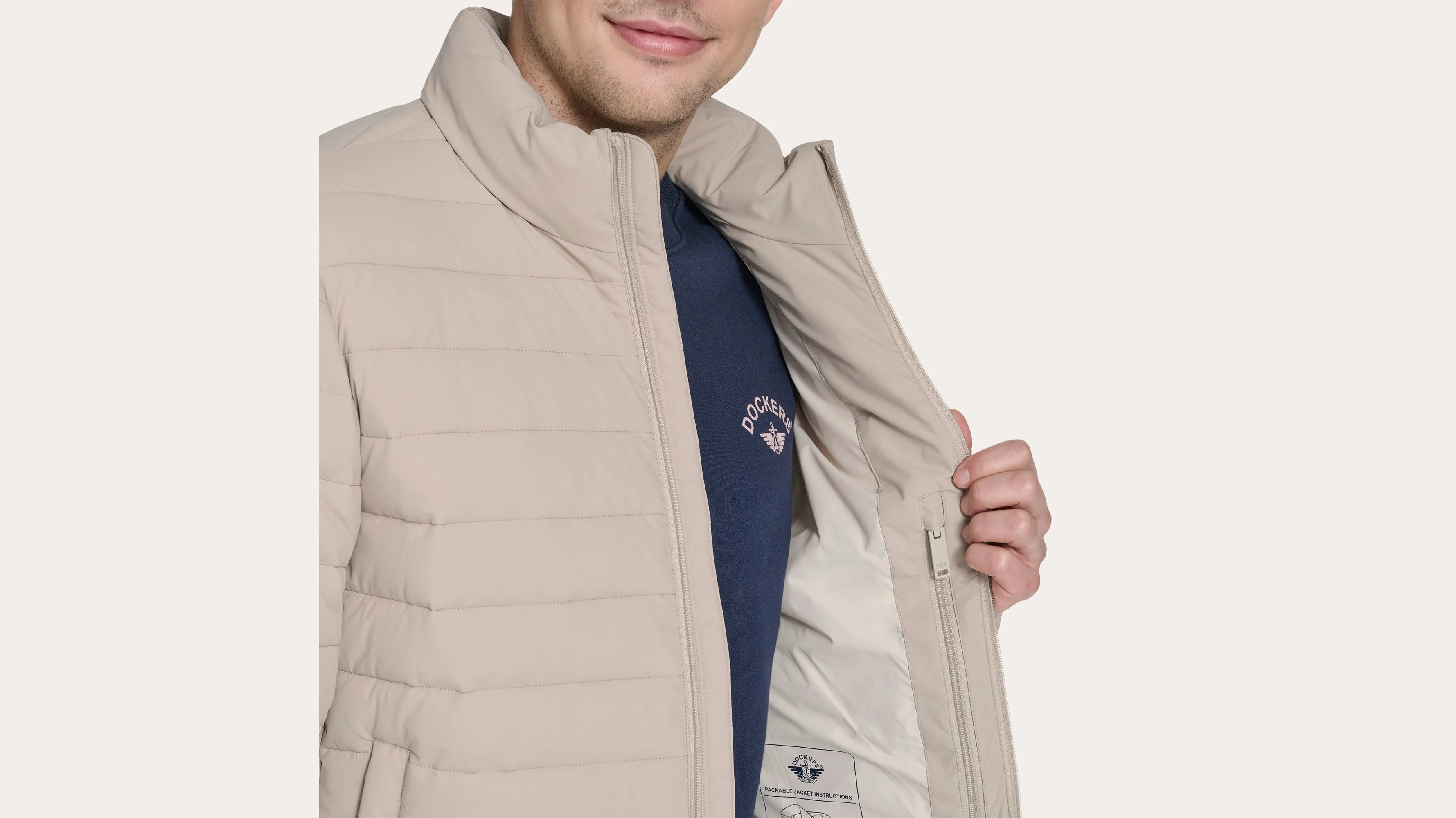Men's Packable Jacket - Image 3