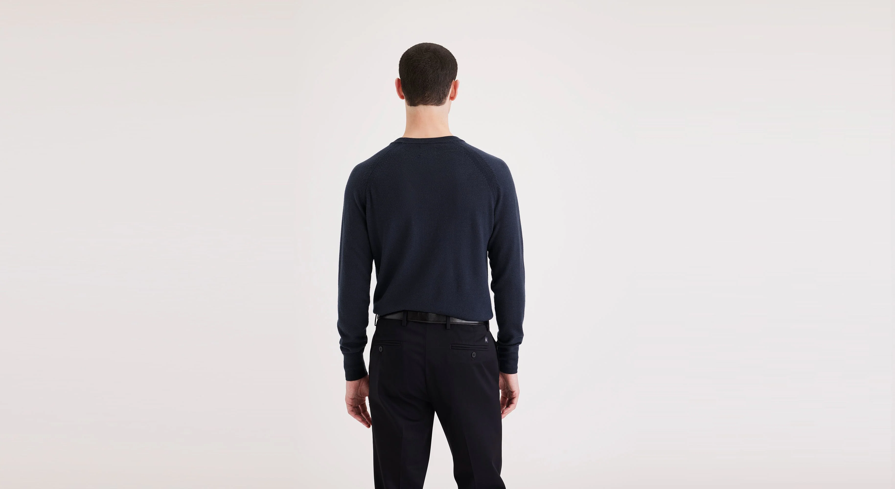 Men's Regular Fit Crewneck Sweater - Image 2