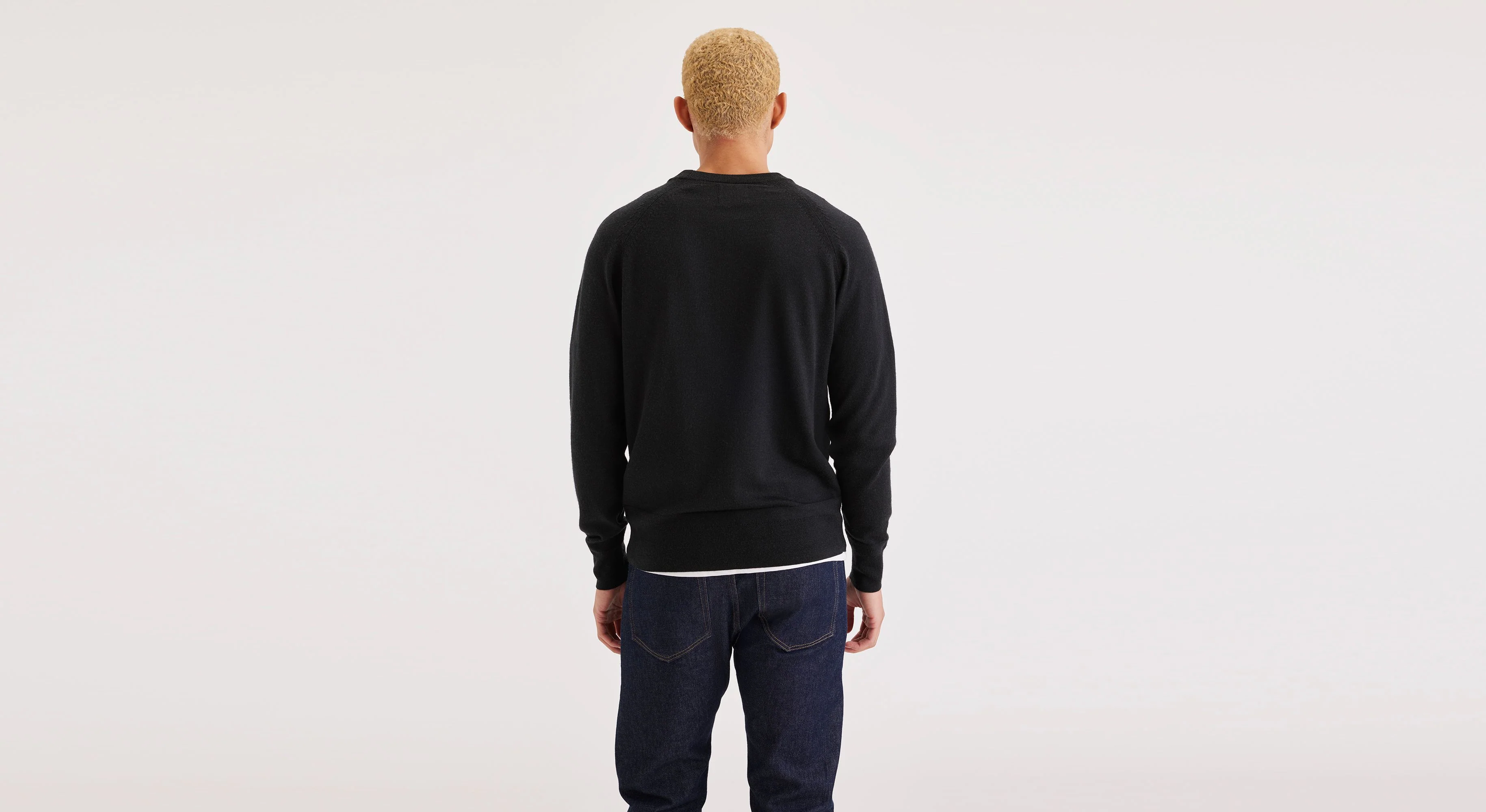 Men's Regular Fit Crewneck Sweater - Image 2