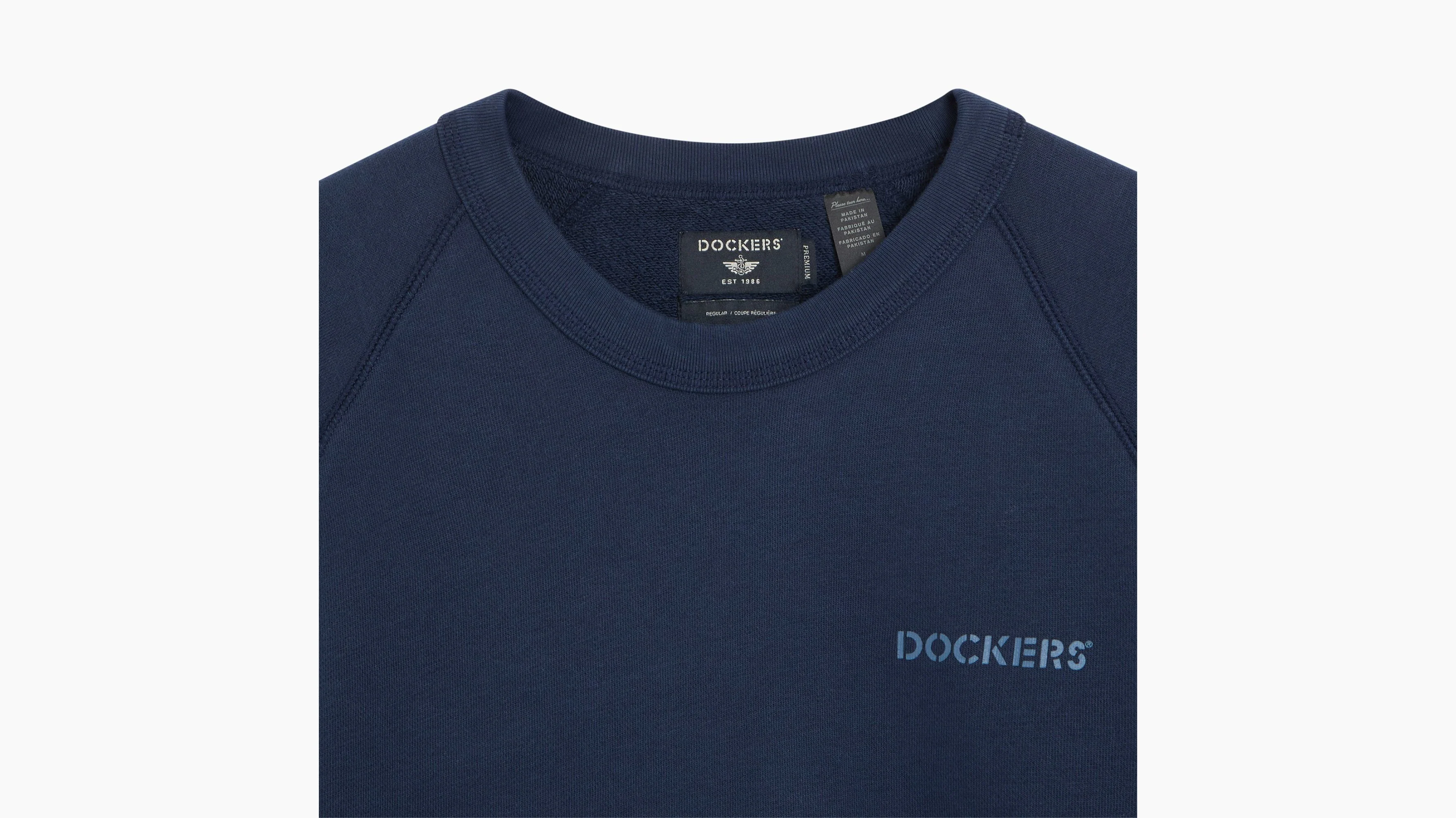 Men's Regular Fit Icon Crewneck Sweatshirt - Image 3