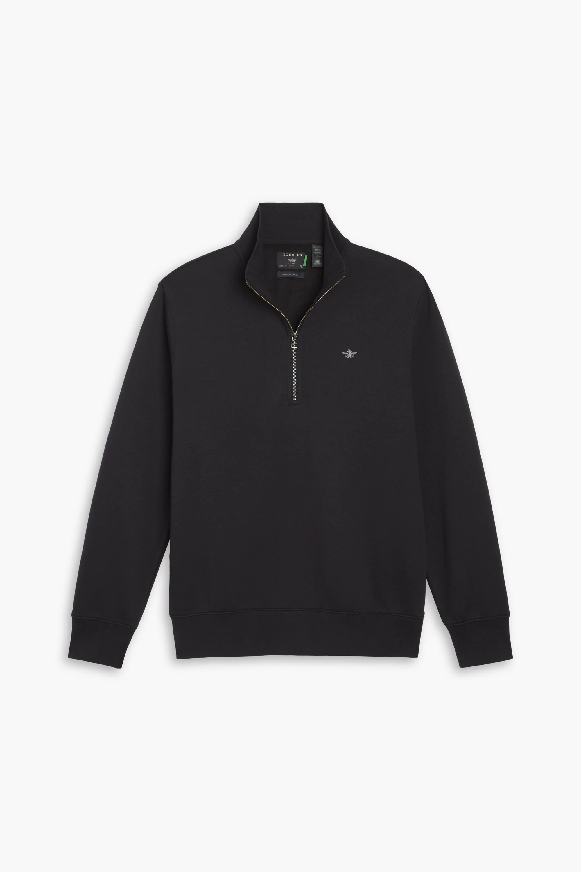 Men's Regular Fit Quarter-Zip Fleece - Image 3