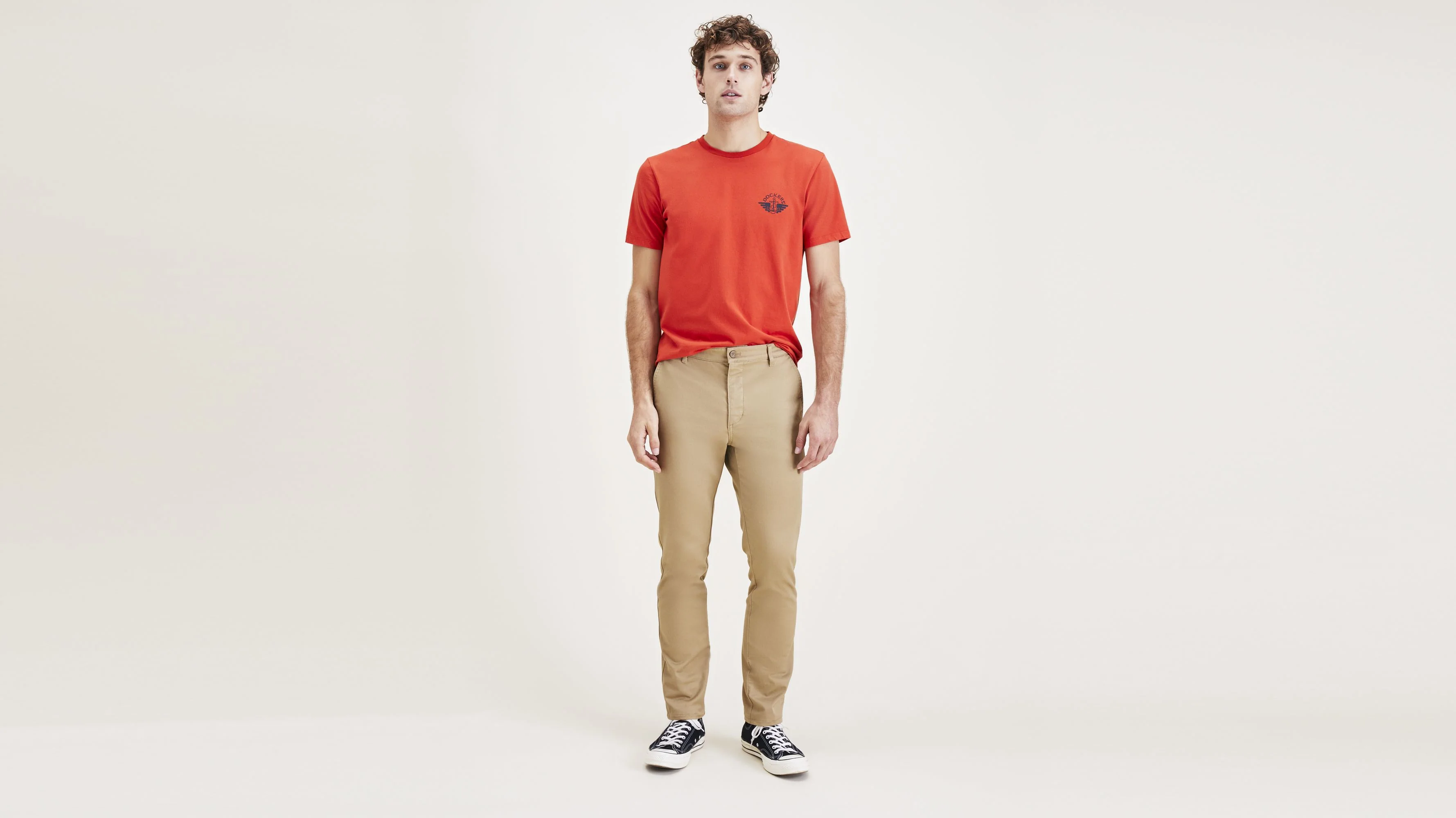 Men's Skinny Fit Original Chino Pants - Image 5