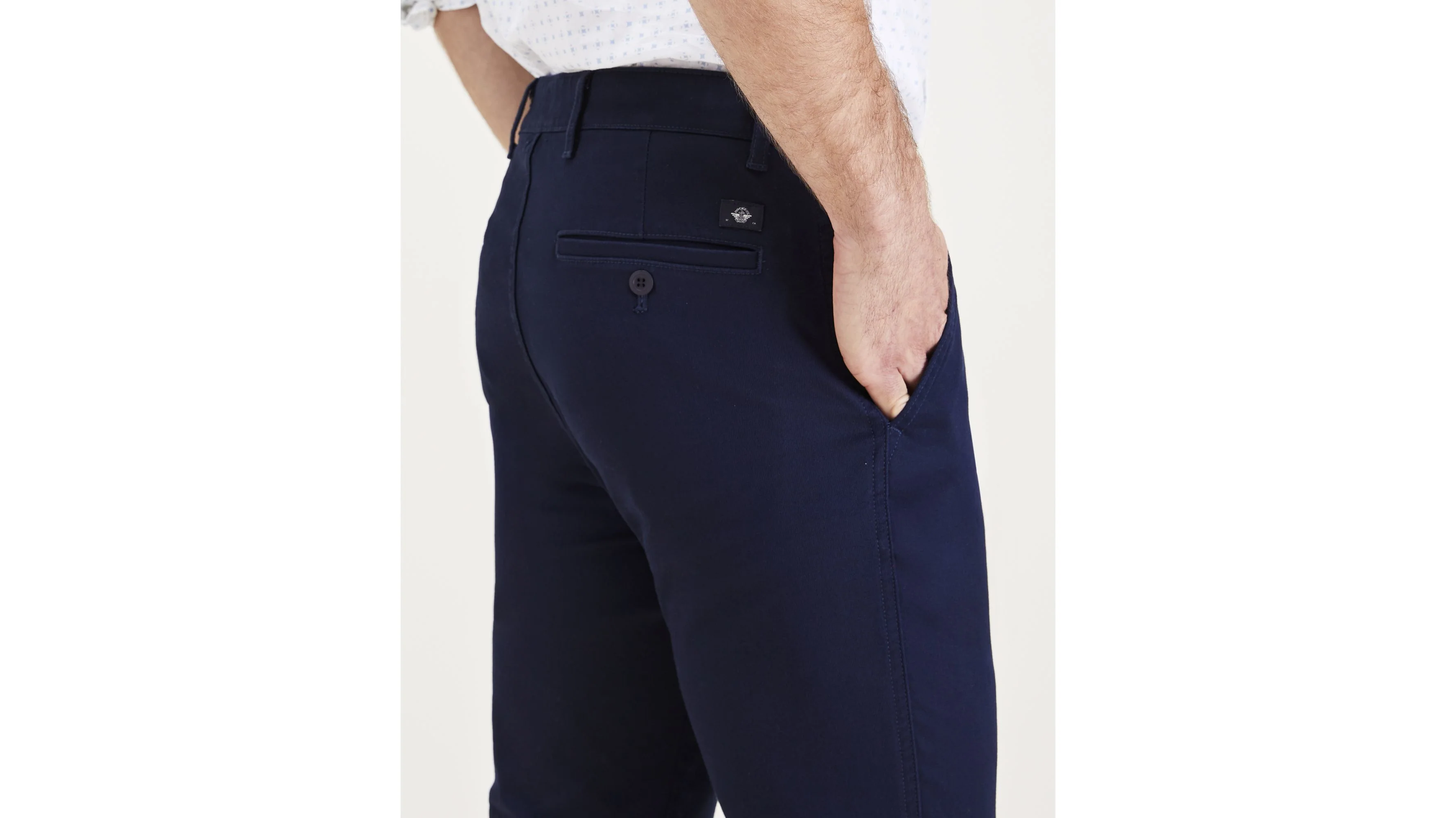 Men's Skinny Fit Original Chino Pants - Image 4