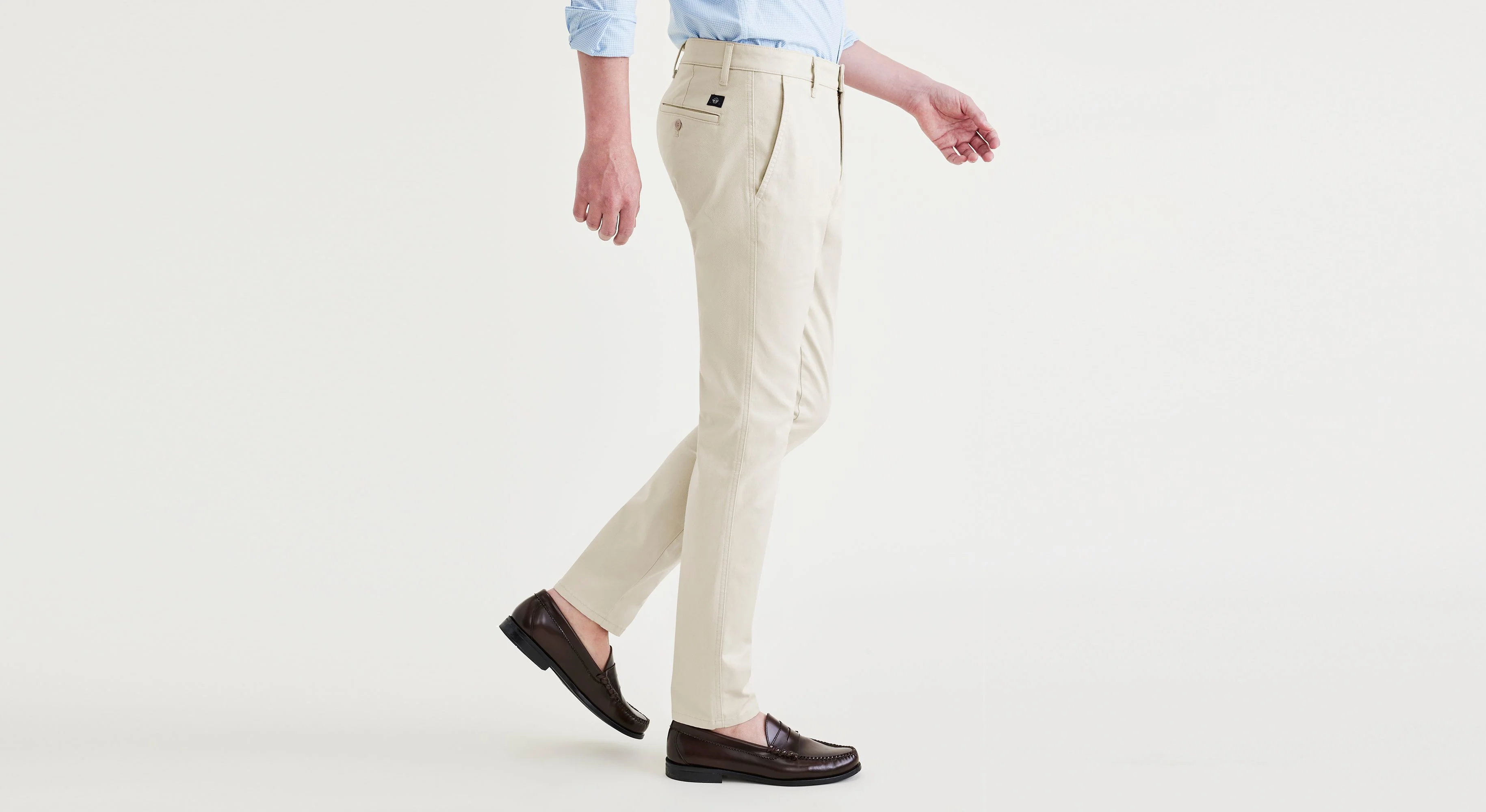 Men's Skinny Fit Original Chino Pants - Image 2