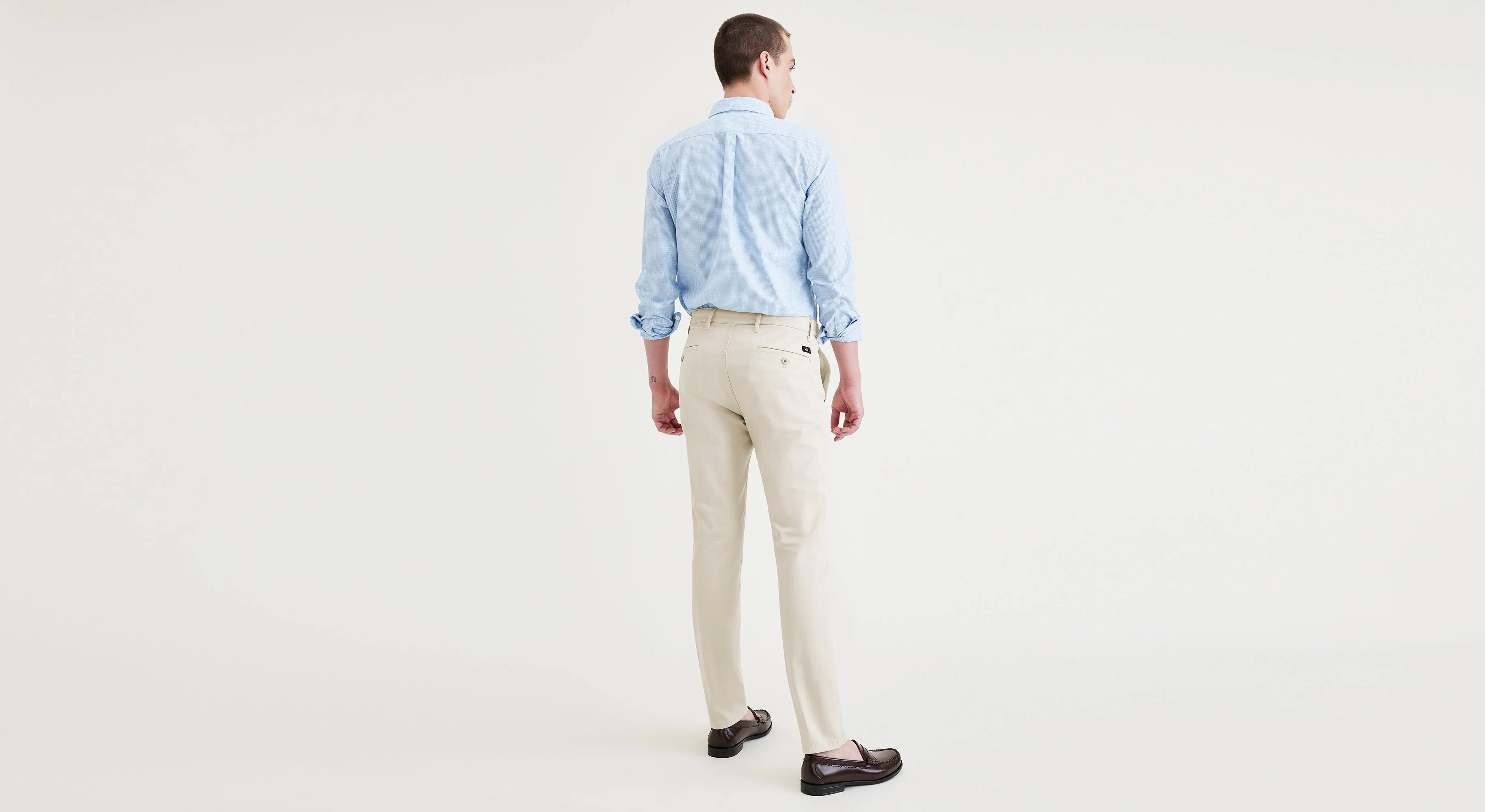 Men's Skinny Fit Original Chino Pants - Image 3