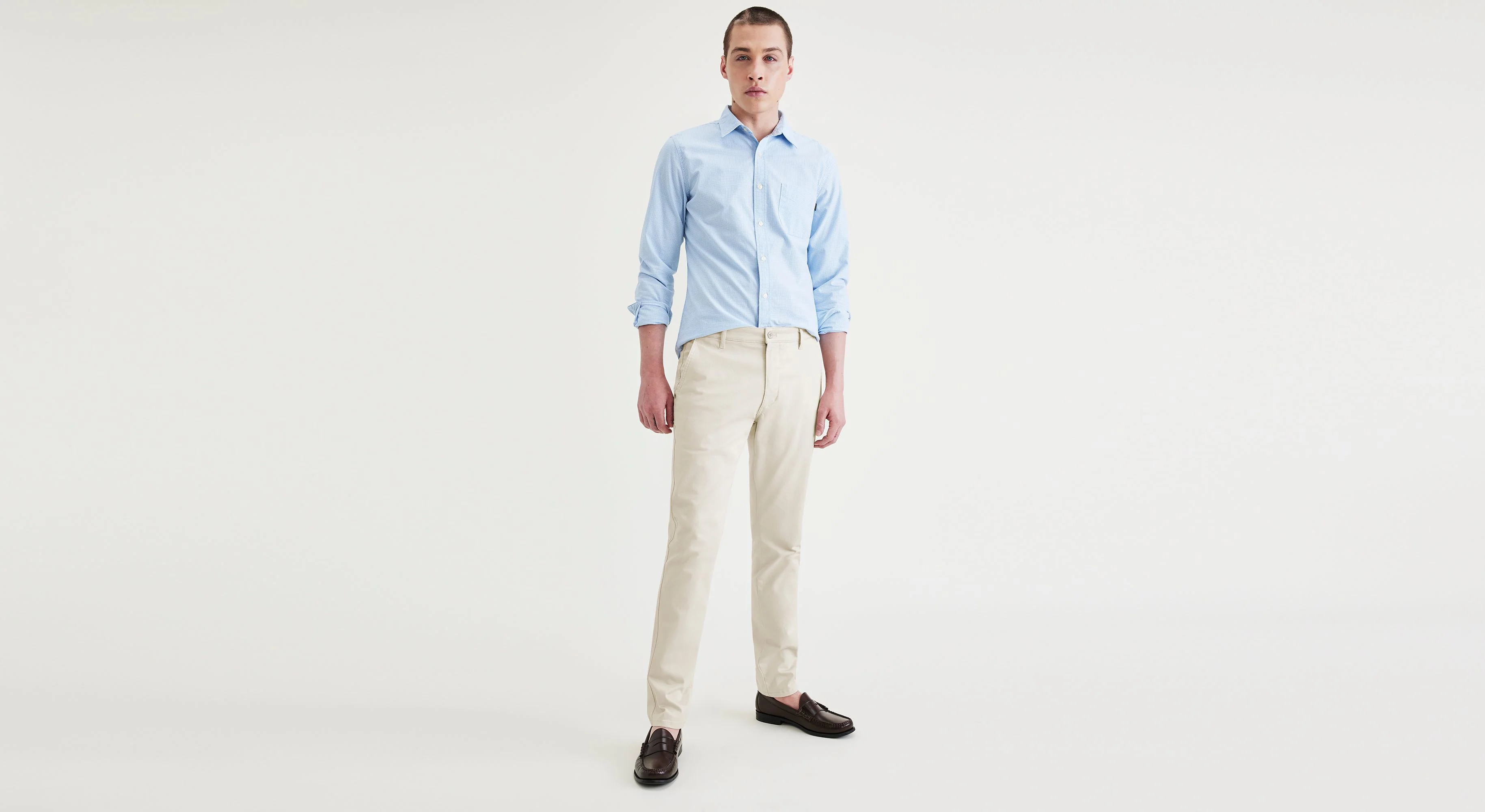 Men's Skinny Fit Original Chino Pants - Image 5