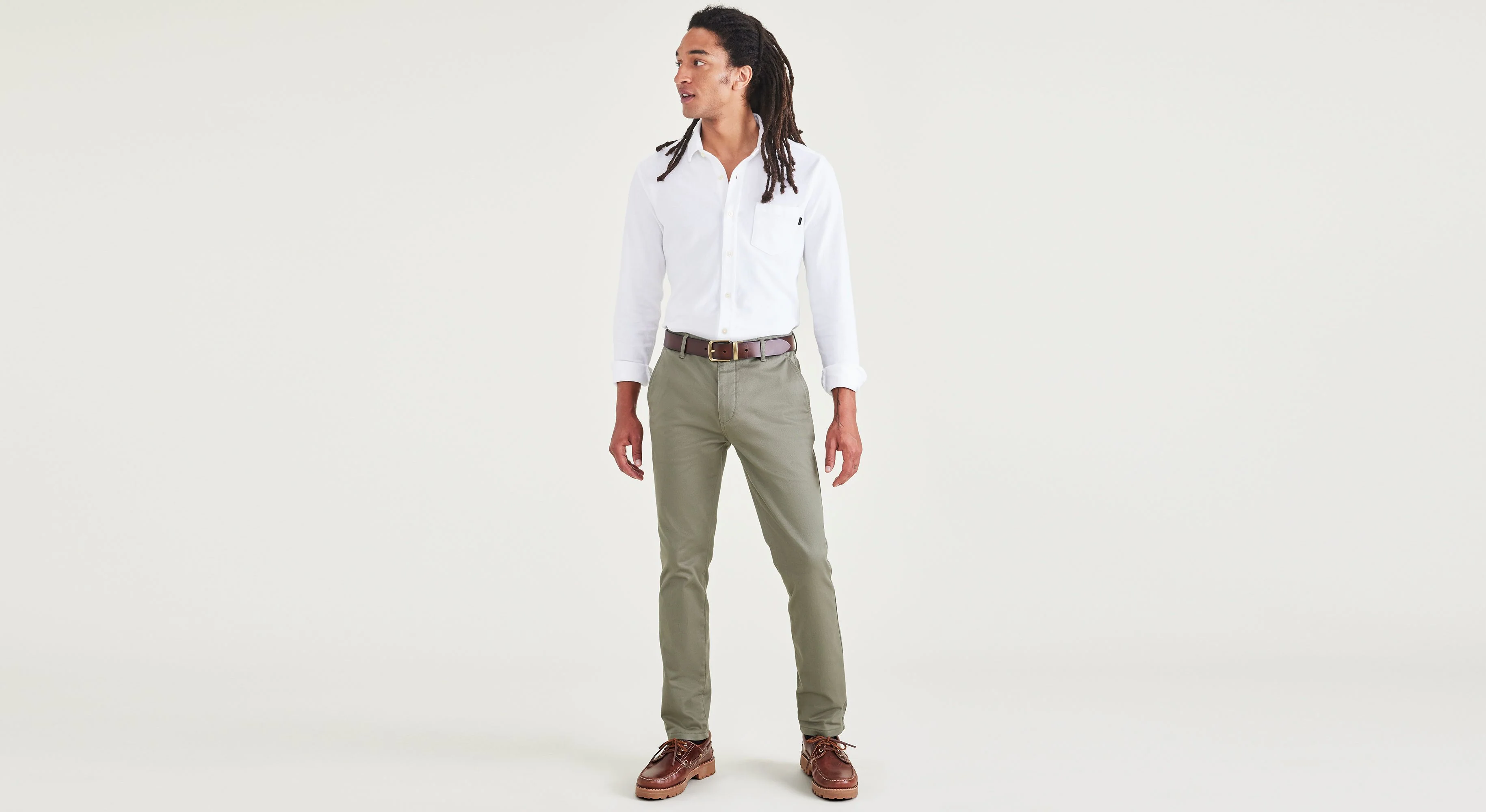 Men's Skinny Fit Original Chino Pants - Image 4