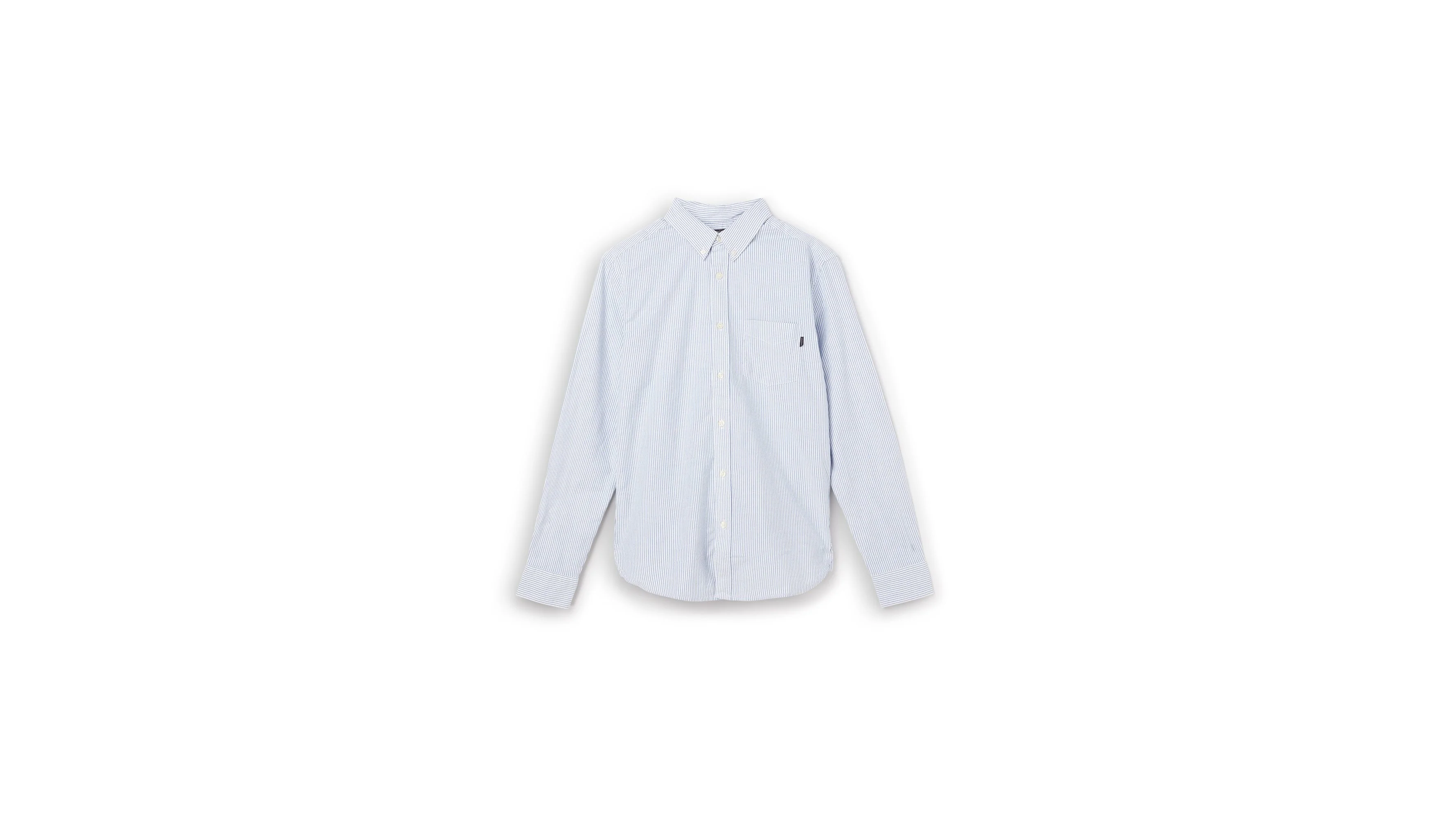 Men's Slim Fit 2 Button Collar Shirt - Image 5
