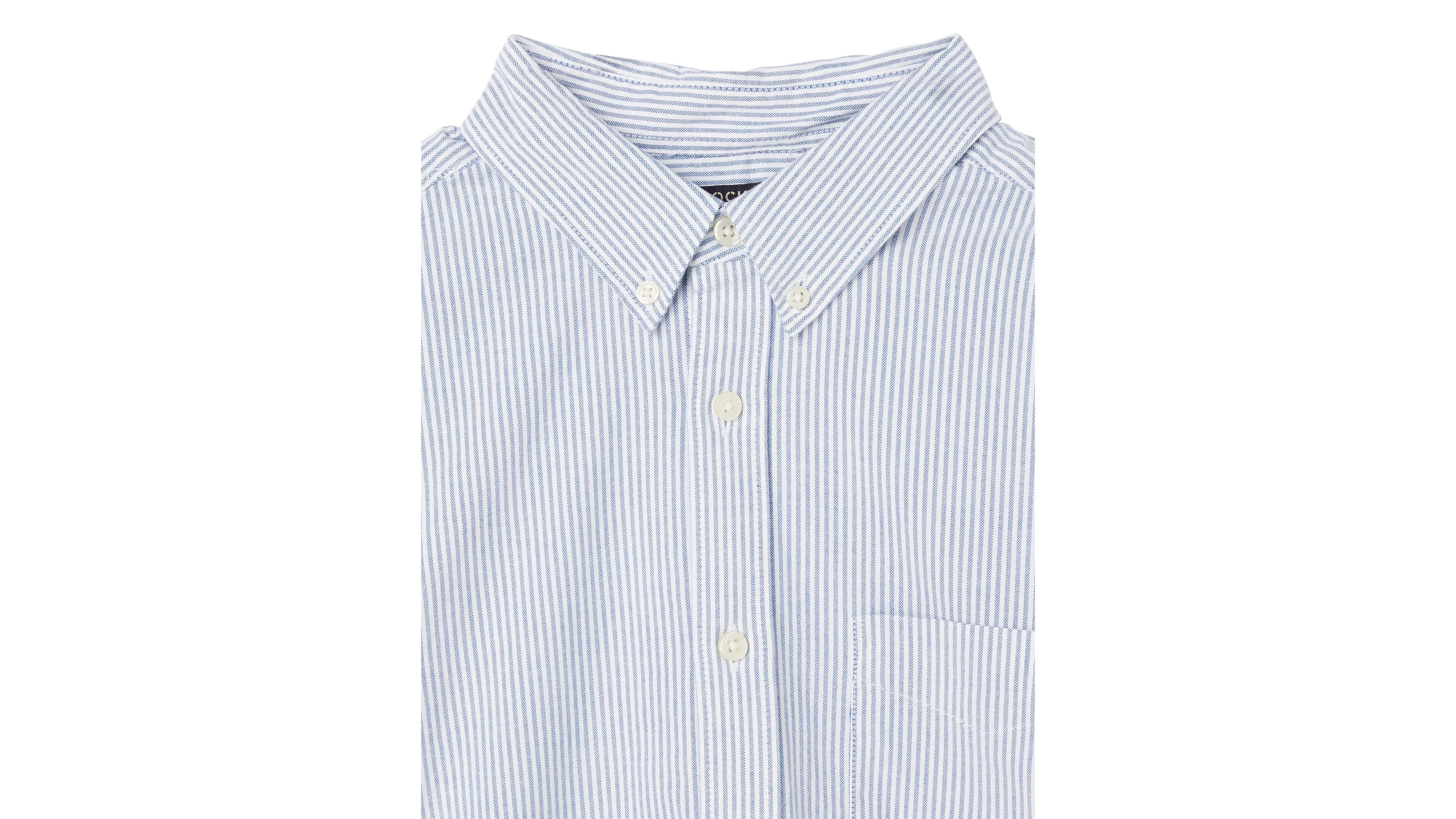 Men's Slim Fit 2 Button Collar Shirt - Image 7