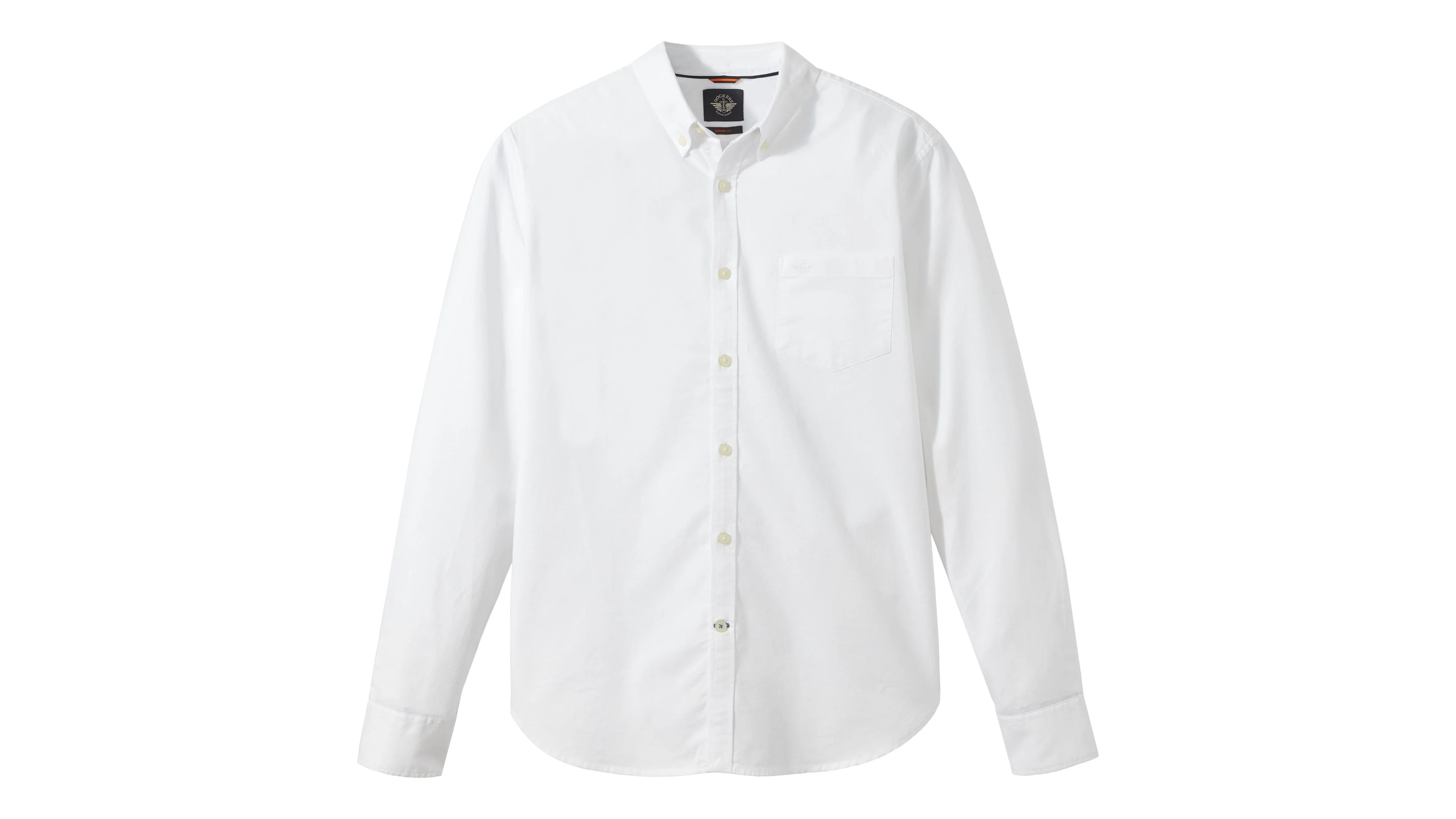 Men's Slim Fit 2 Button Collar Shirt - Image 3