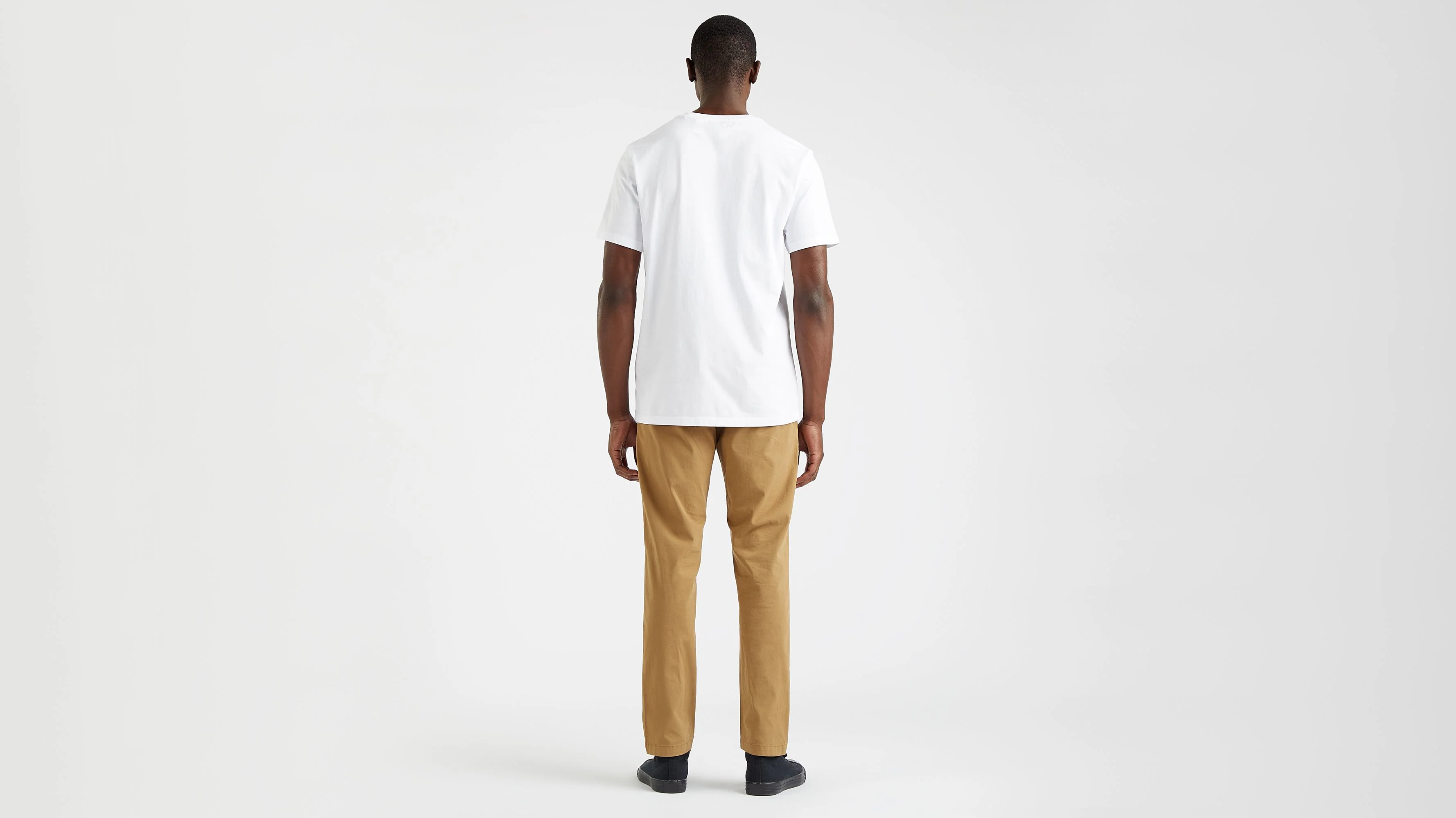 Men's Slim Fit Logo Tee - Image 2