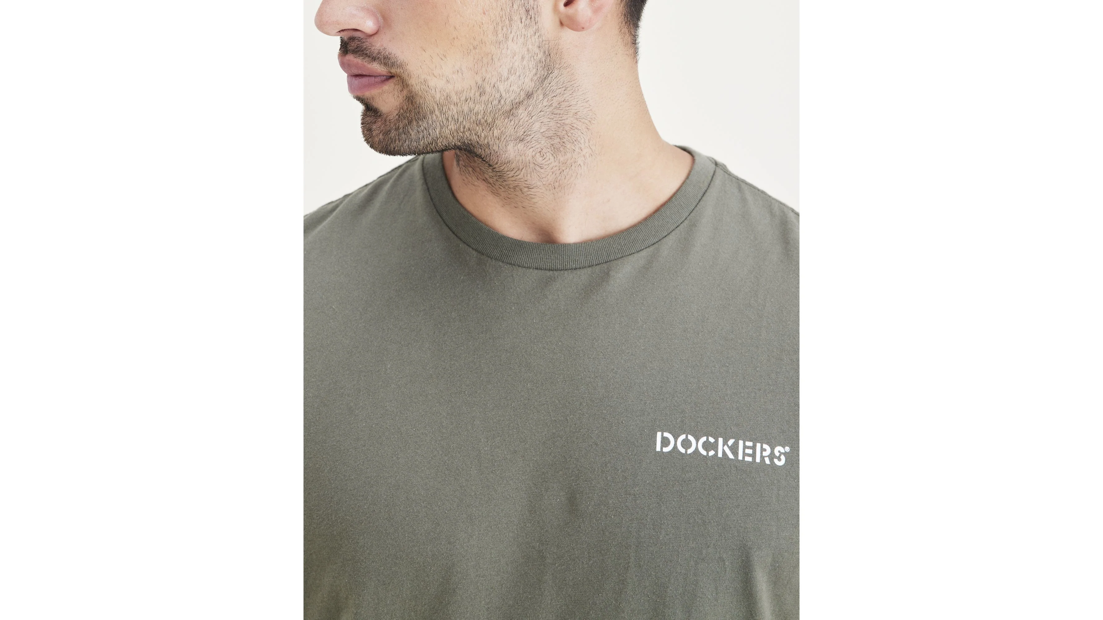 Men's Slim Fit Logo Tee - Image 3