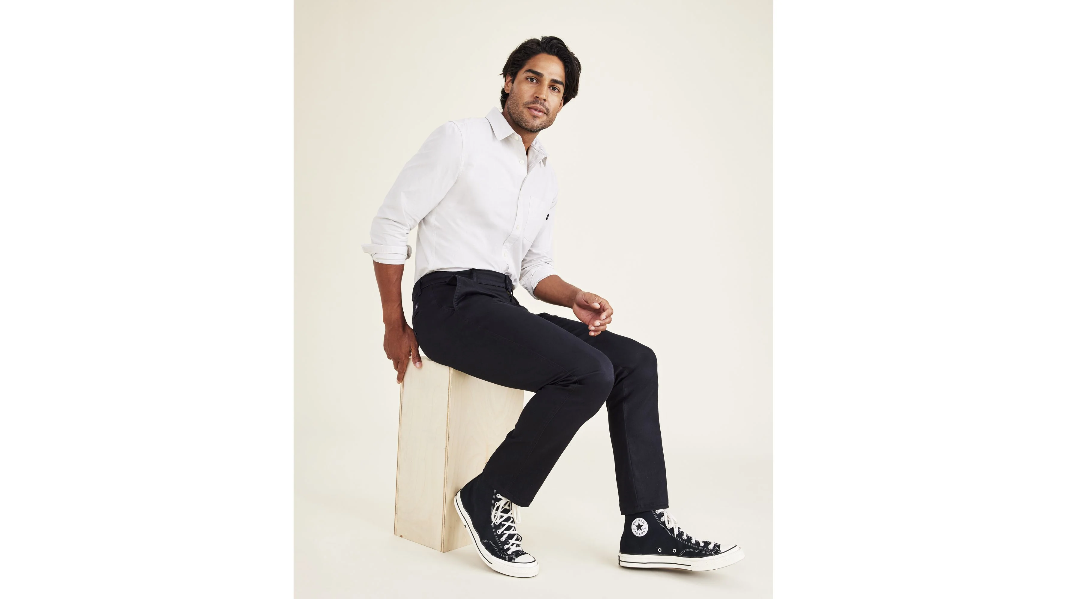 Men's Slim Fit Original Chino Pants - Image 5