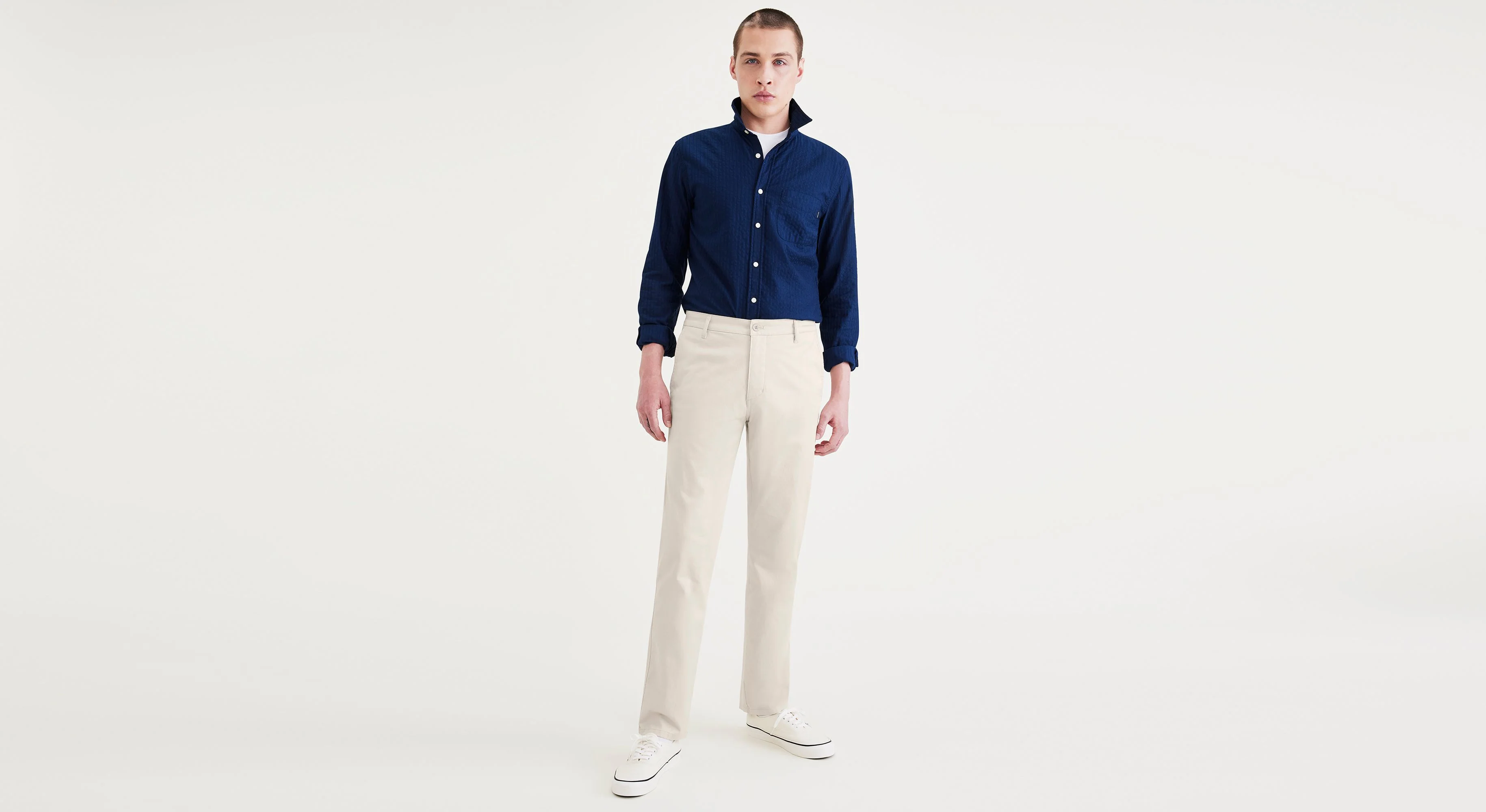 Men's Slim Fit Original Chino Pants - Image 5