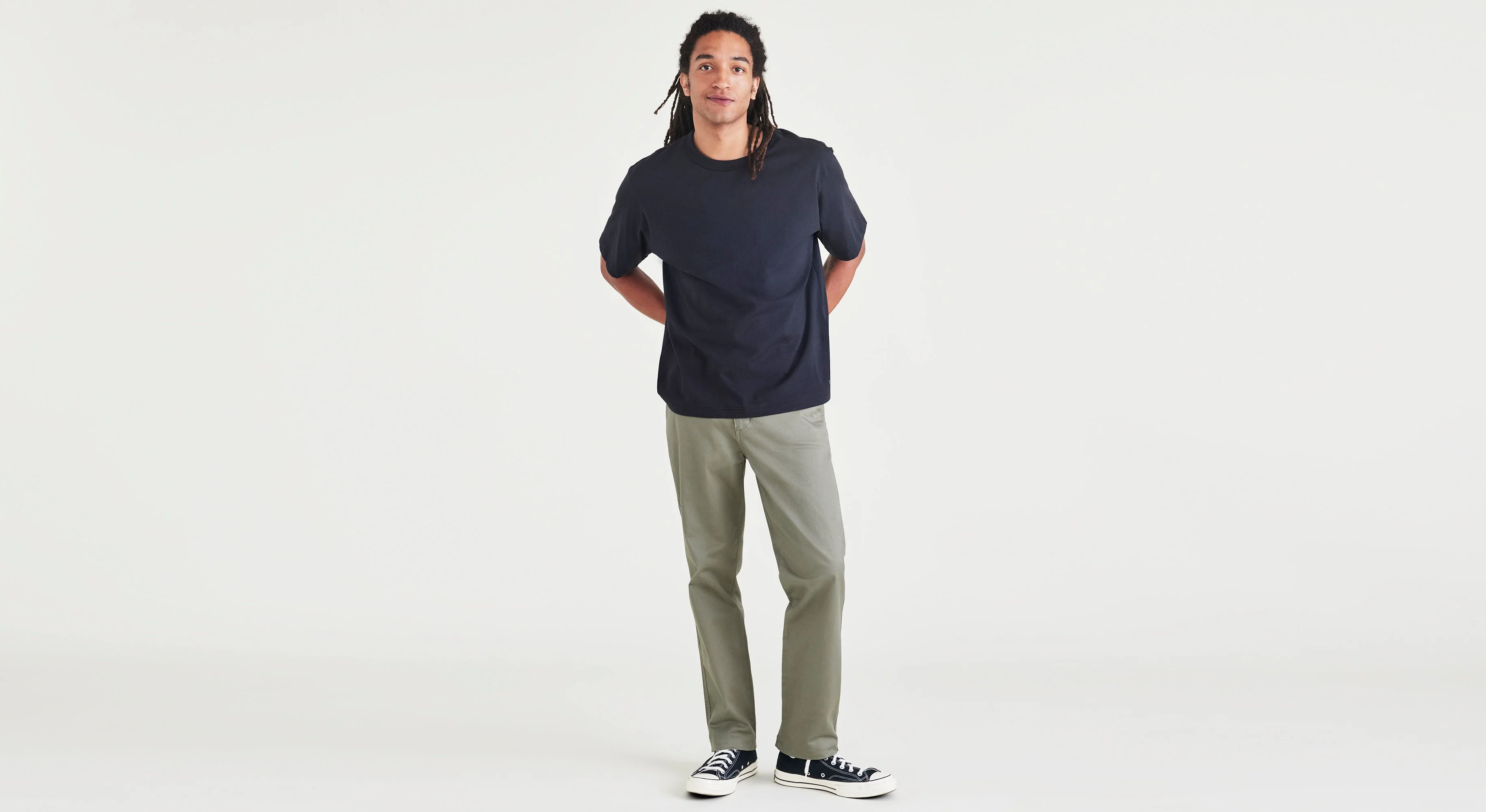 Men's Slim Fit Original Chino Pants - Image 4