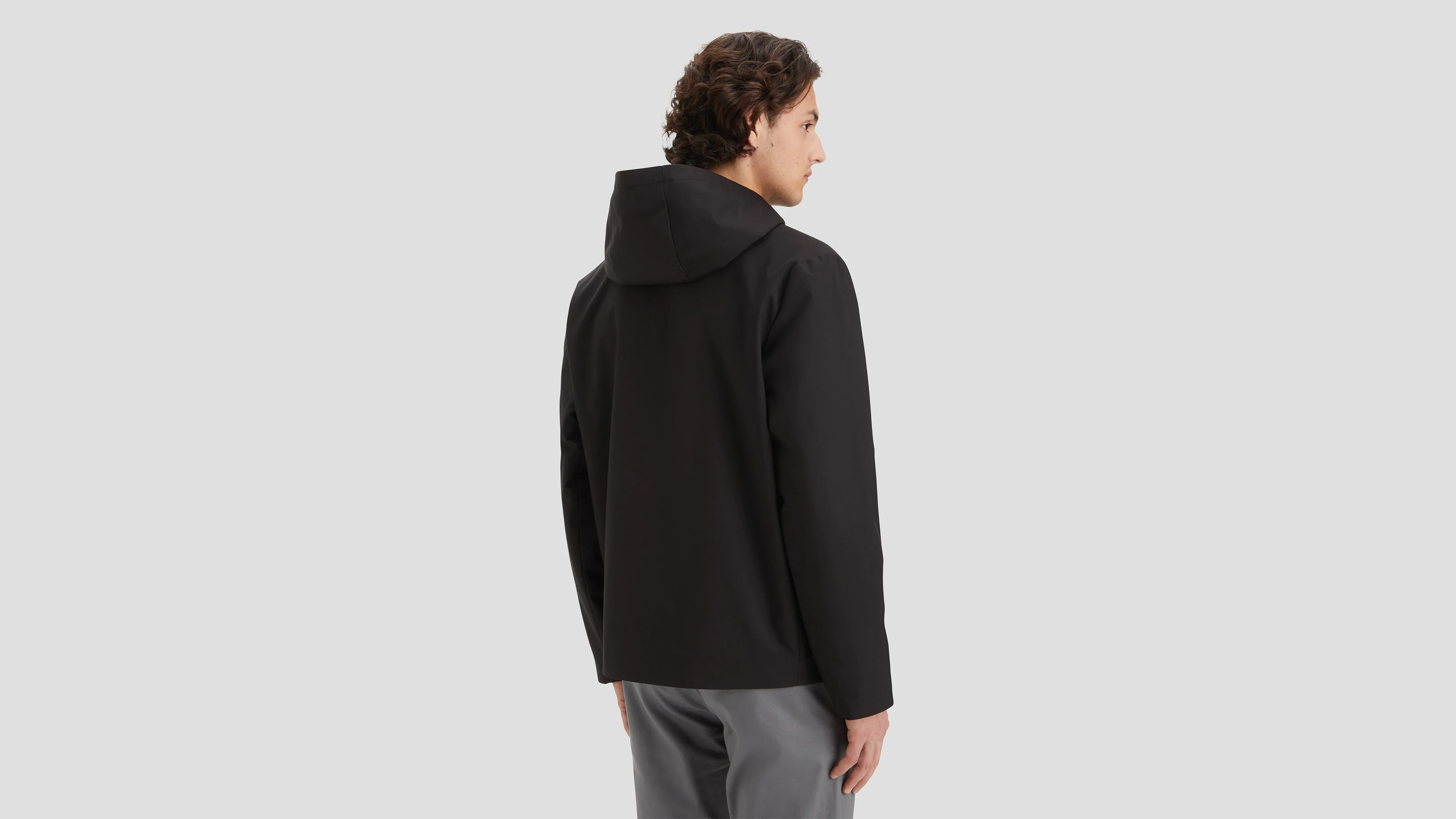 Men's Softshell Modern Jacket - Image 2