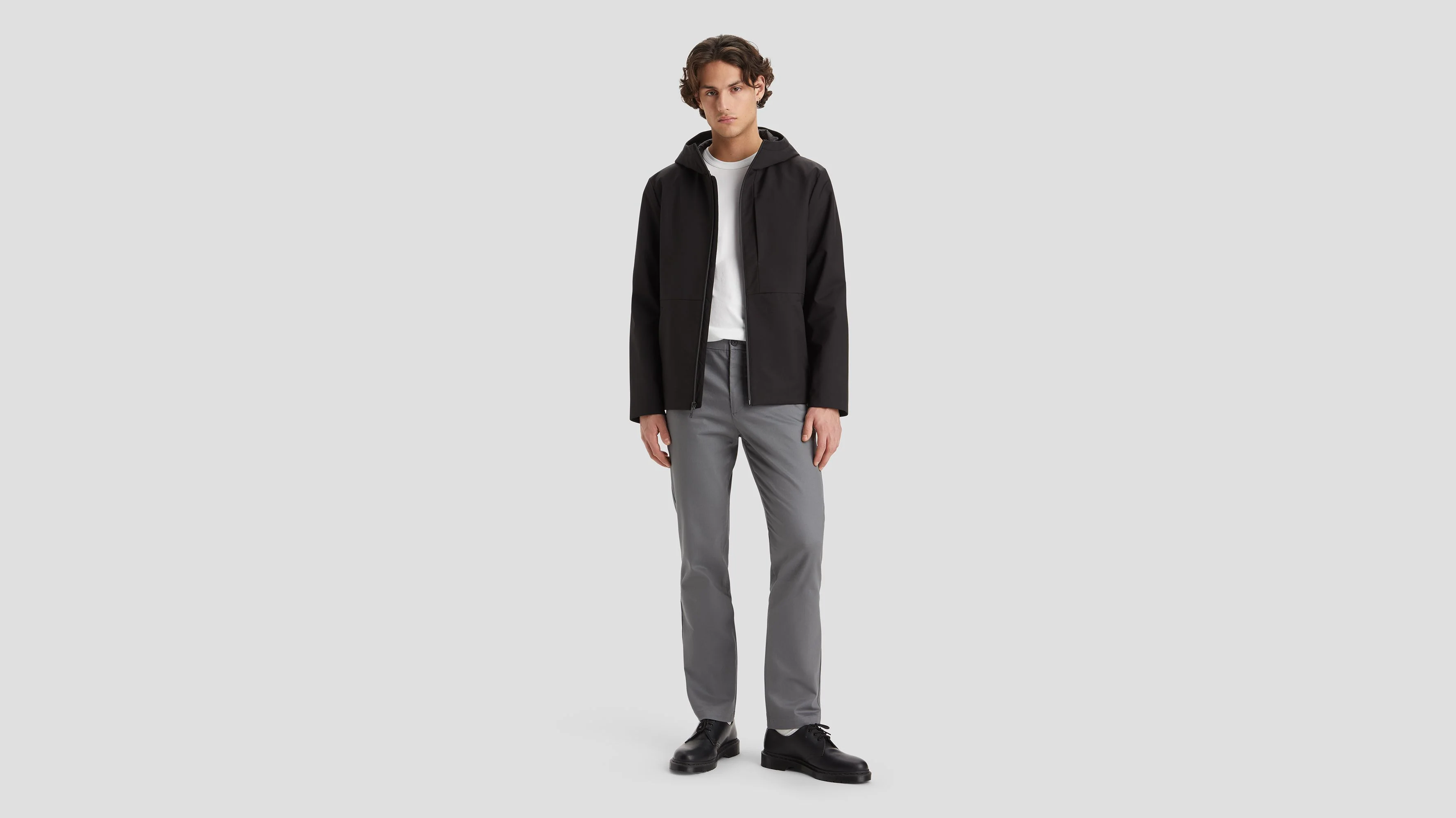 Men's Softshell Modern Jacket - Image 4
