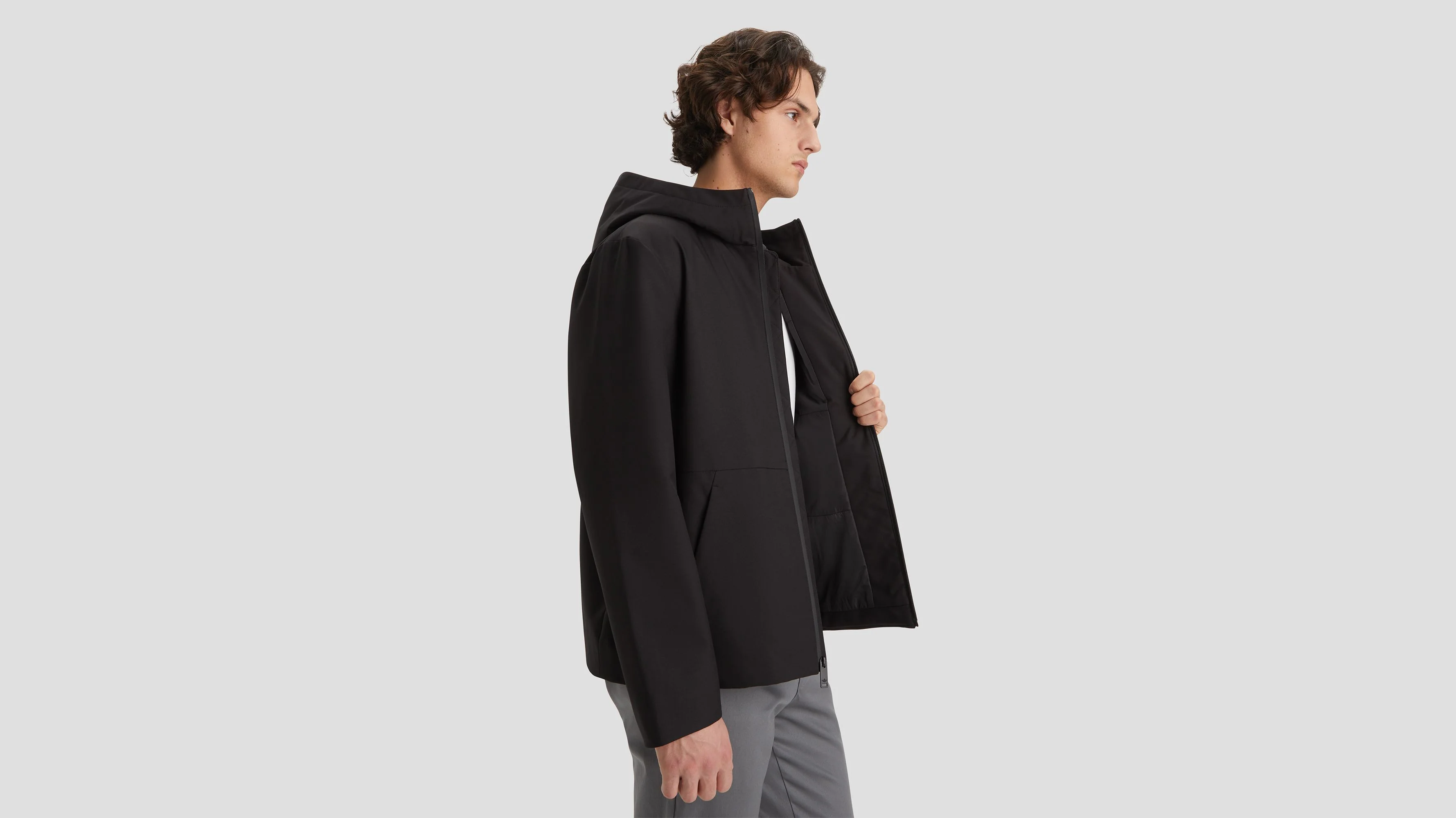 Men's Softshell Modern Jacket - Image 5