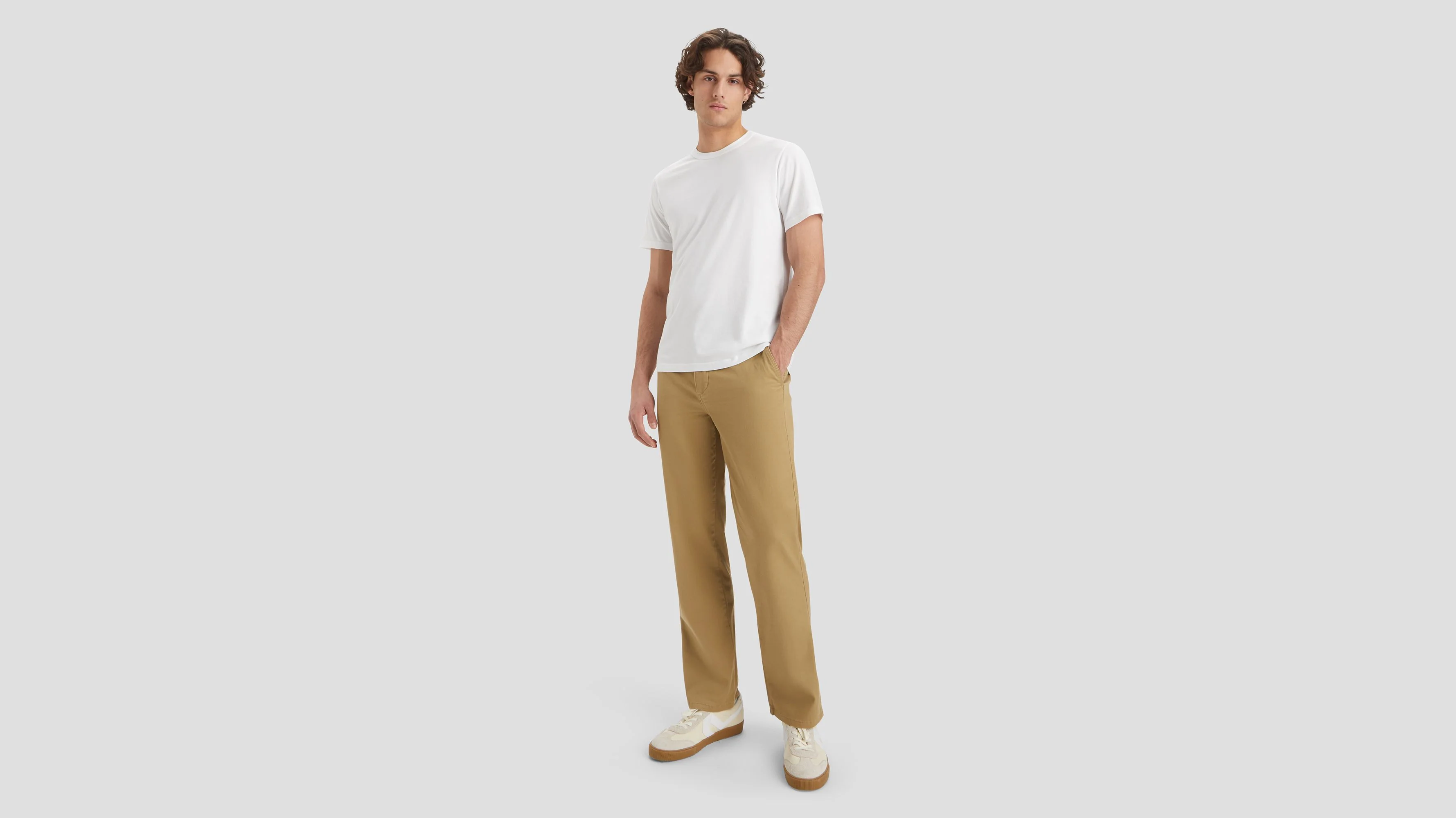 Men's Straight Fit Original Chino Pants - Image 4