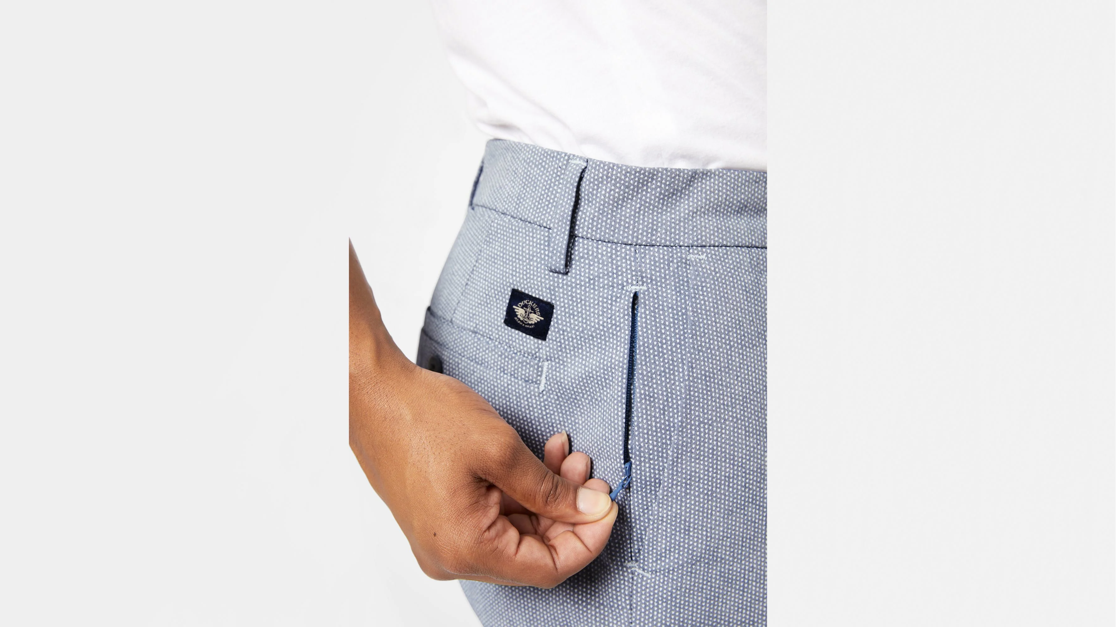 Men's Supreme Flex Modern Chino Short - Image 3