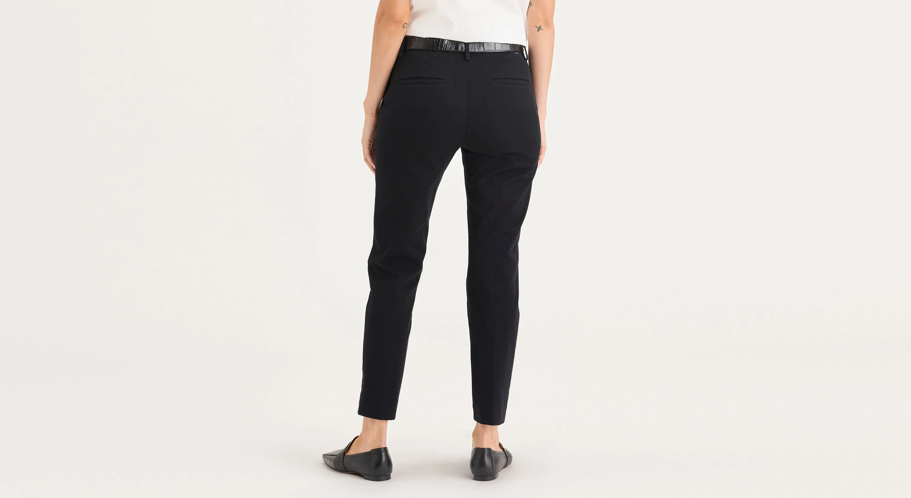 Mid-Rise Collins Trouser with Sculpt, Slim Fit - Image 2